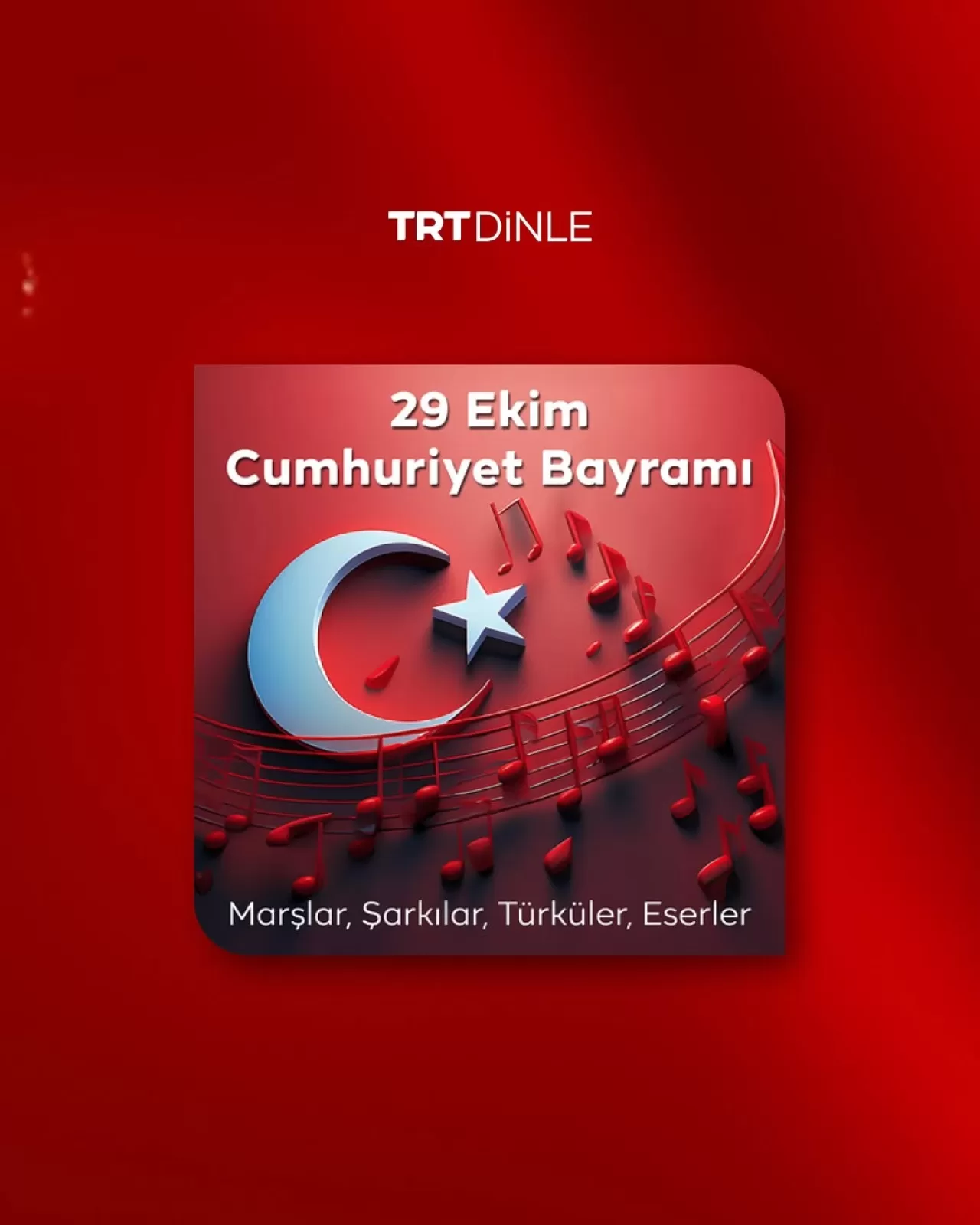 TRT'den Cumhuriyet'in 102. Yılına Özel Yayın