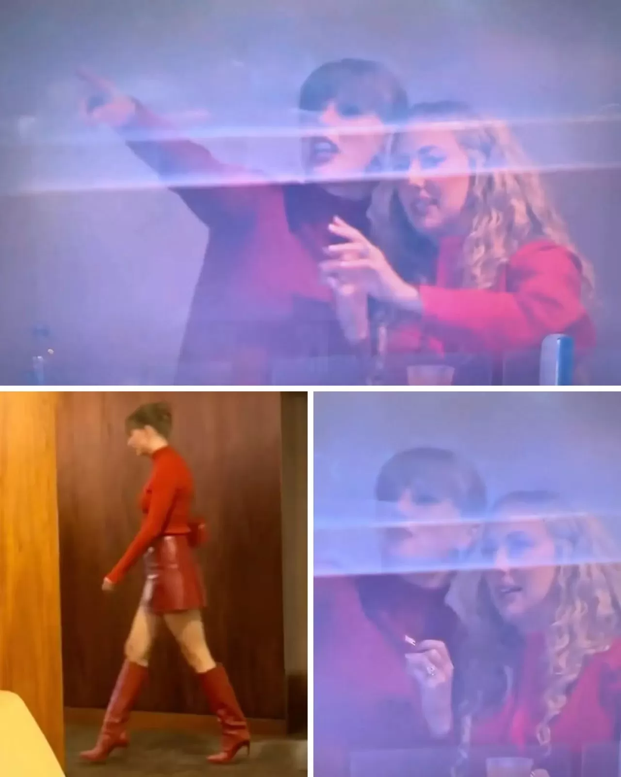 Taylor Swift ve Brittany Mahomes Kansas City Chiefs Maçında Koordineli Giyimleriyle Dikkat Çekti