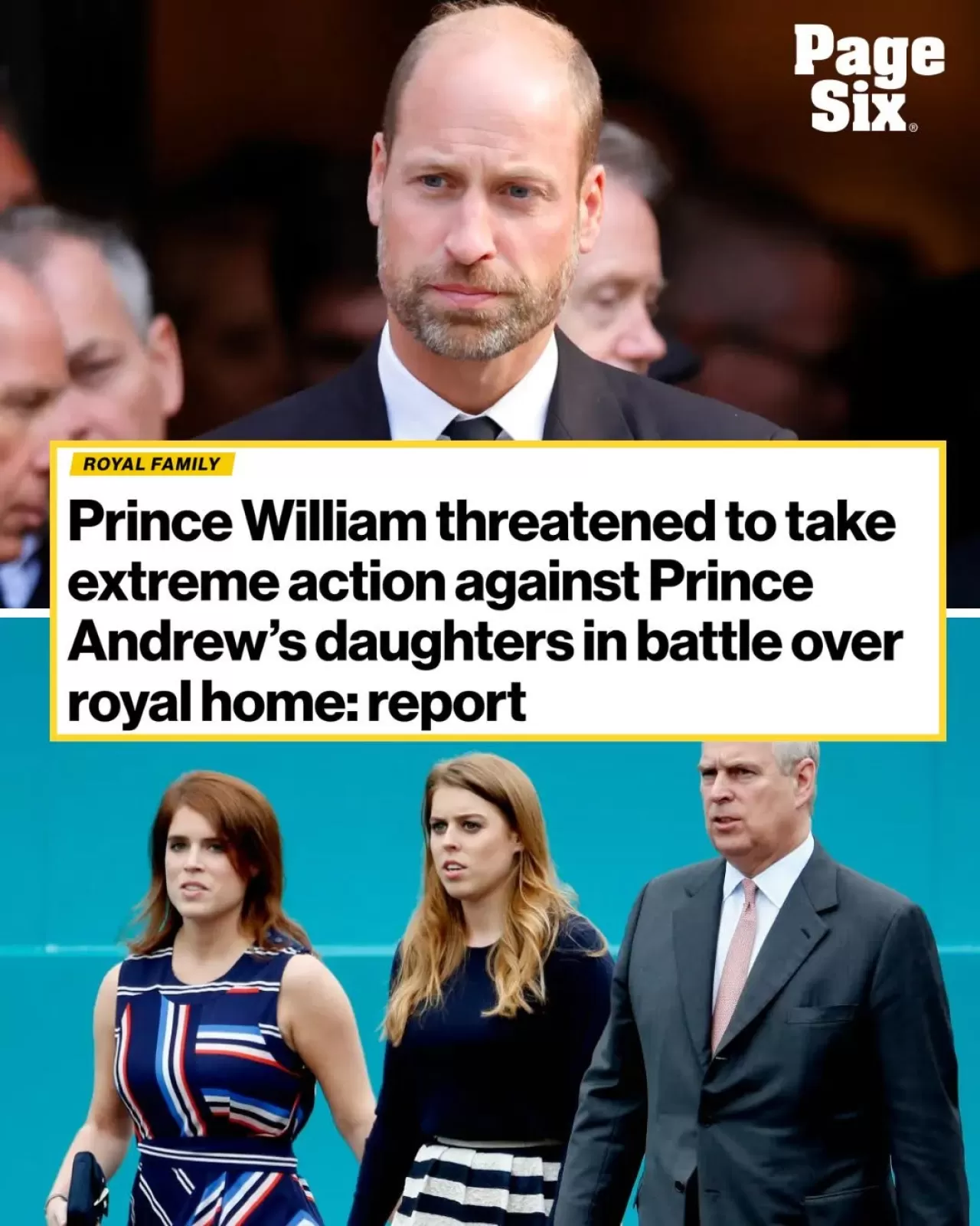 Kraliyet İkametgahı Anlaşmazlığında Gerginlik: William ve Andrew Arasındaki Gerilim Derinleşiyor