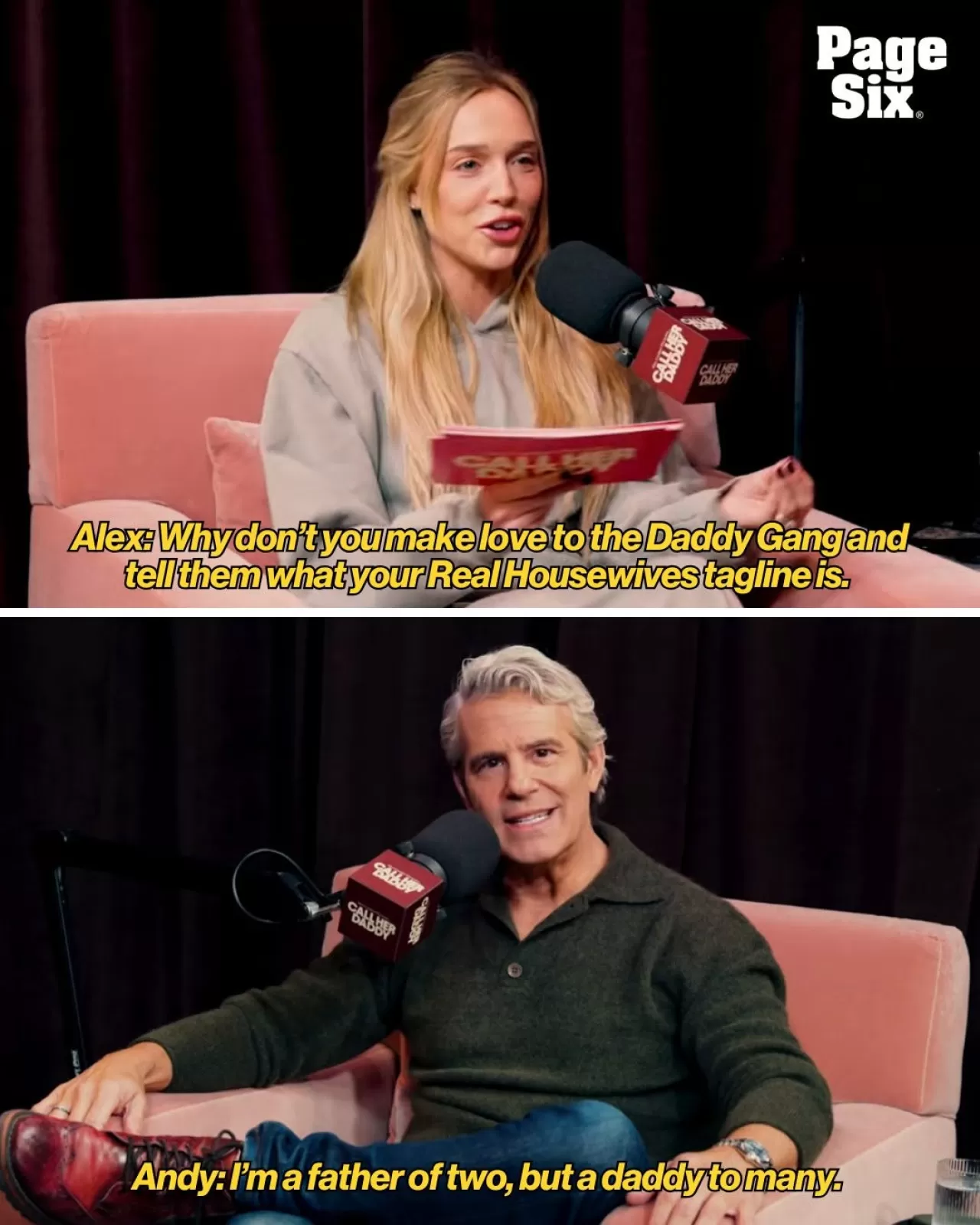 Andy Cohen Hayranlarından Sosyal Medyada Güven Mesajı