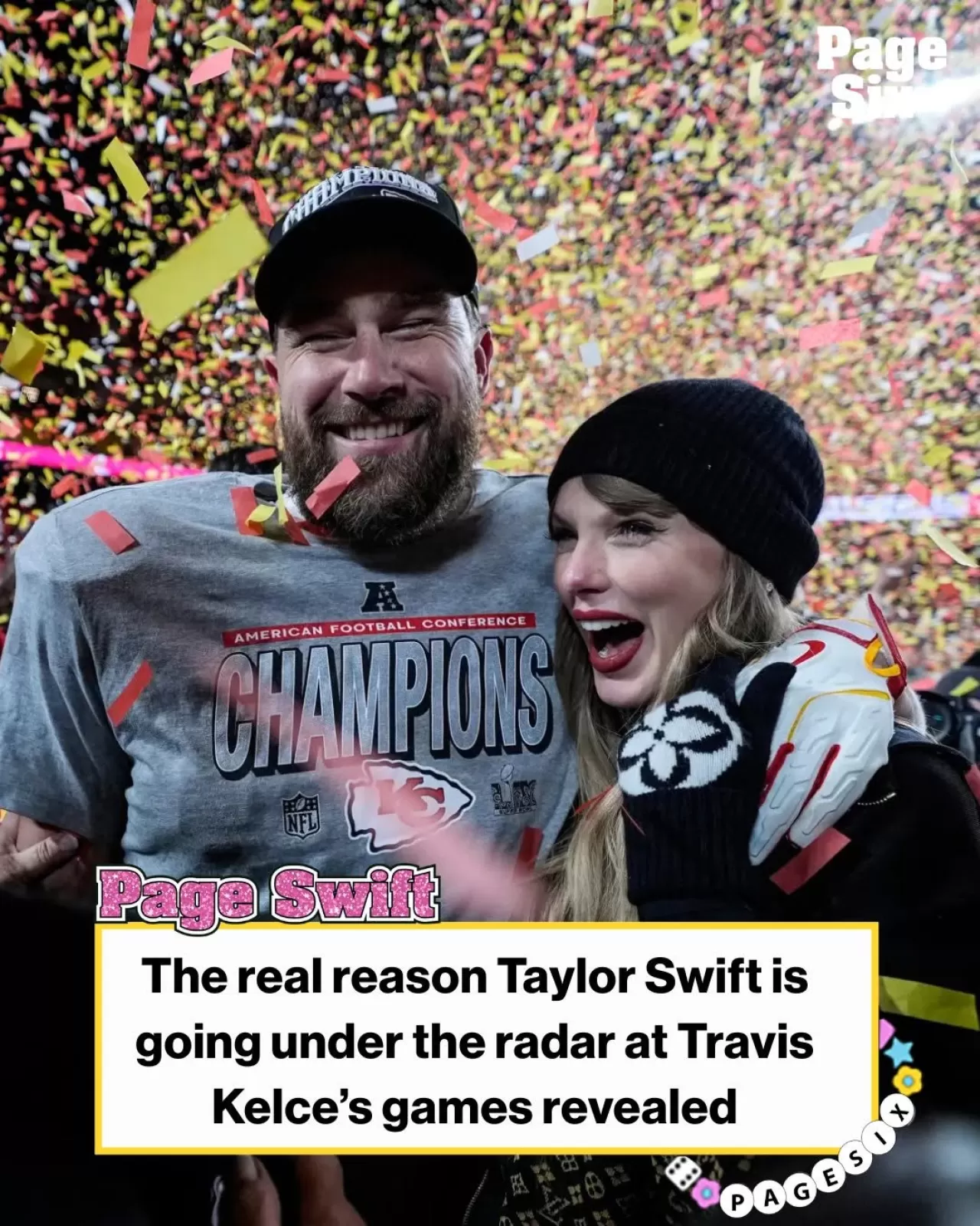 Taylor Swift'in Travis Kelce Maçlarında Düşük Profilli Davranmasının Nedeni Güvenlik Endişeleri