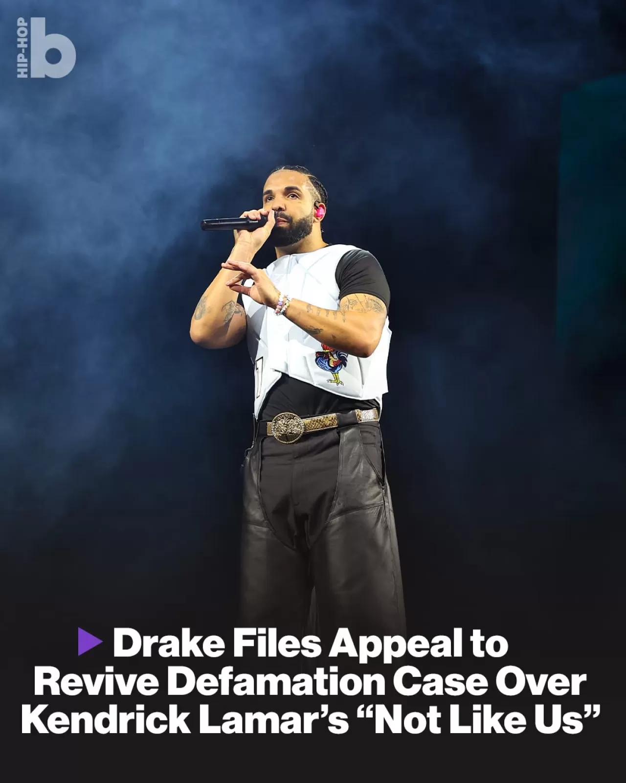 Drake, Kendrick Lamar Davasını Canlandırmak İçin Temyize Başvurdu