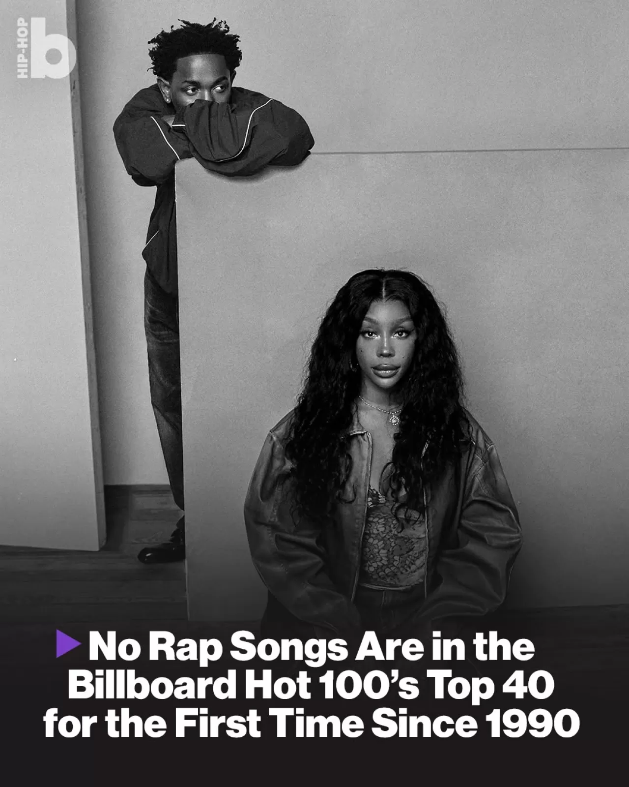 35 Yıl Sonra İlk Kez Billboard Hot 100'ün İlk 40'ında Rap Şarkısı Yok