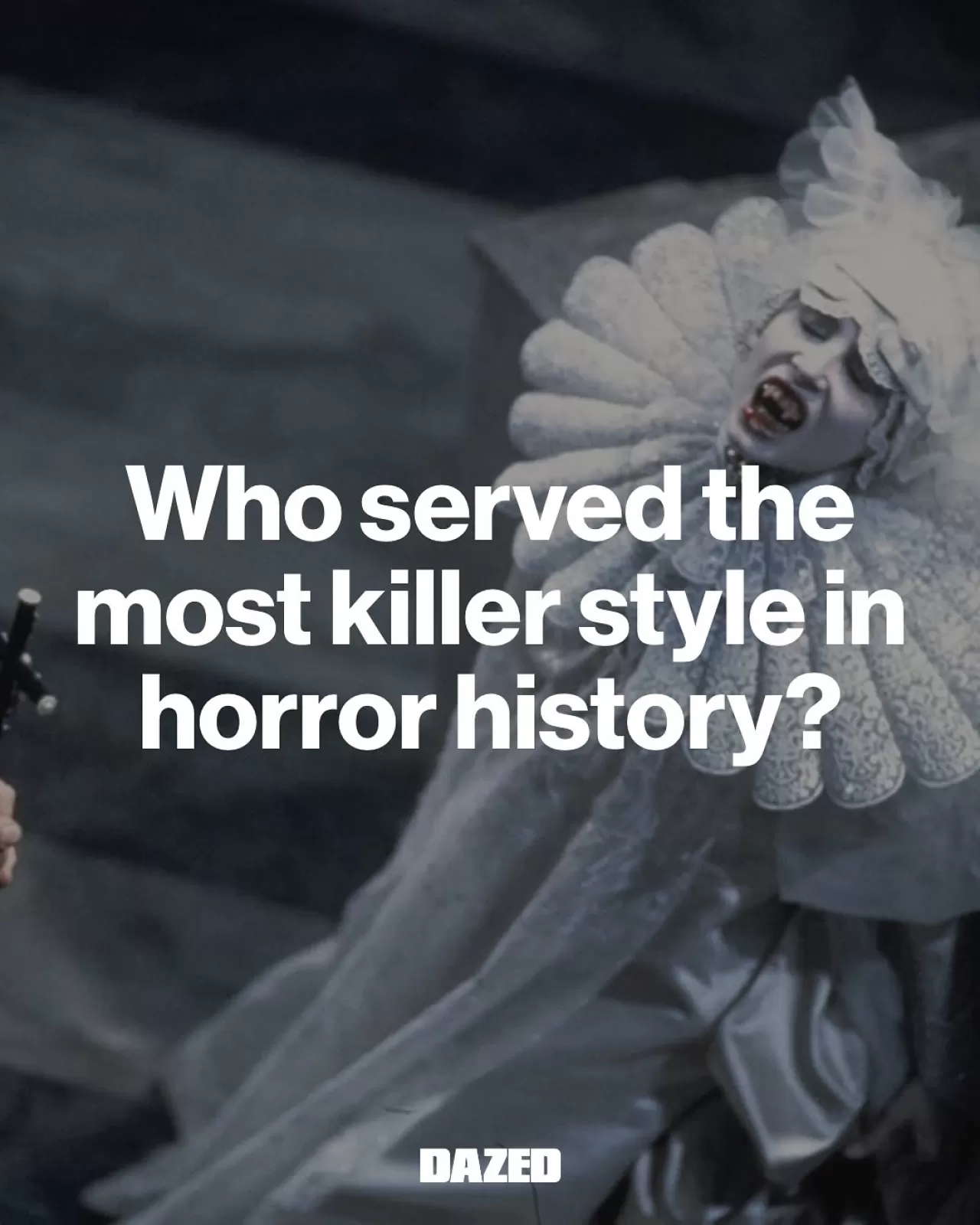 Dazed, Korku Tarihinin En İkonik Moda Anlarını Derledi