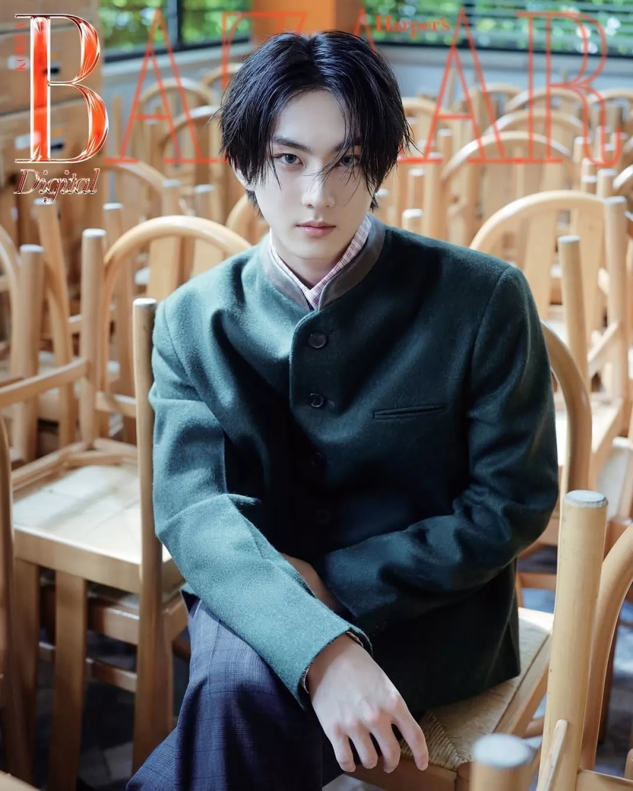 ENHYPEN, Harper's Bazaar Korea'nın Instagram Hesabında Boy Gösterdi