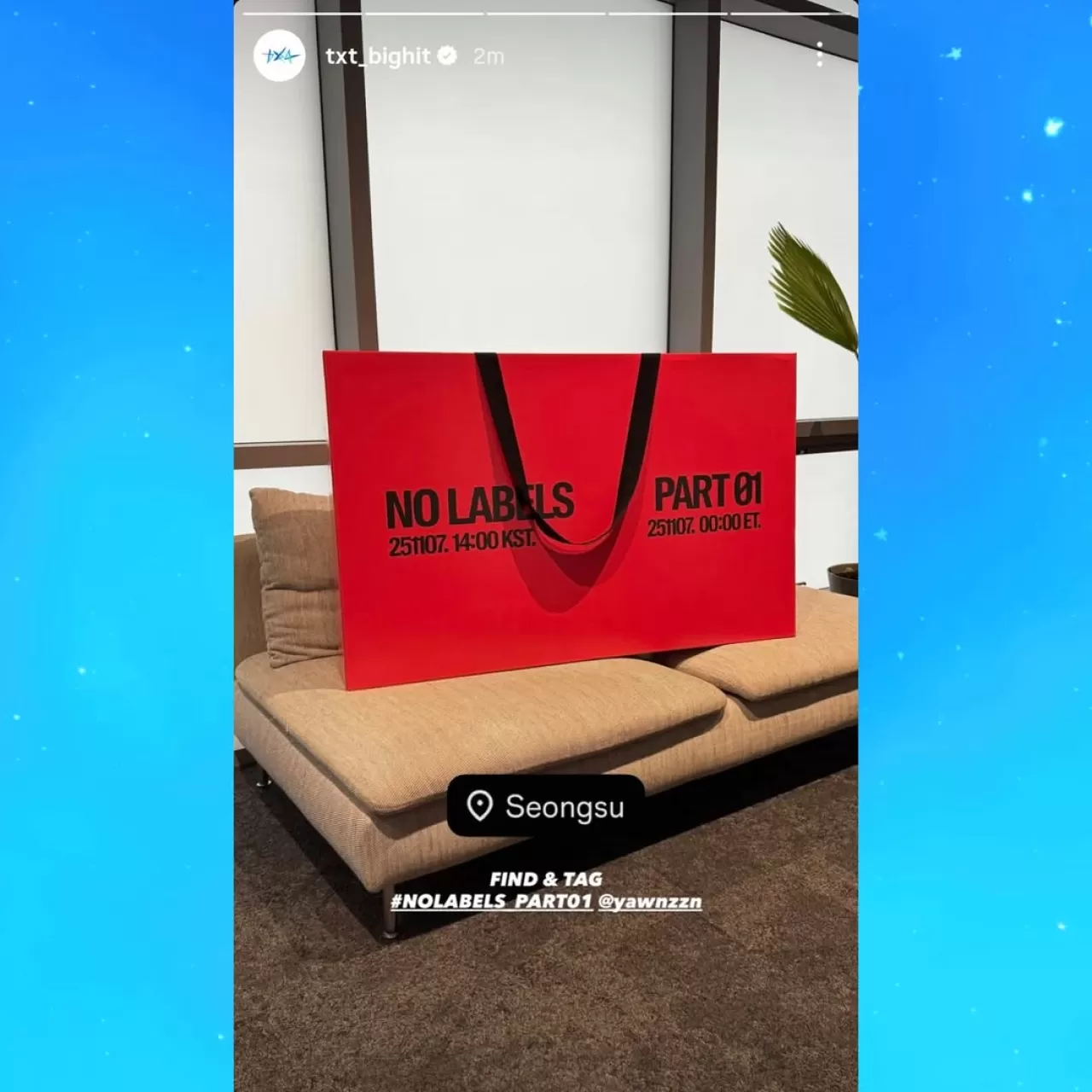 TOMORROW X TOGETHER Üyesi Yeonjun'un Solo Albümü İçin Billboard Tanıtımı Başlatıldı