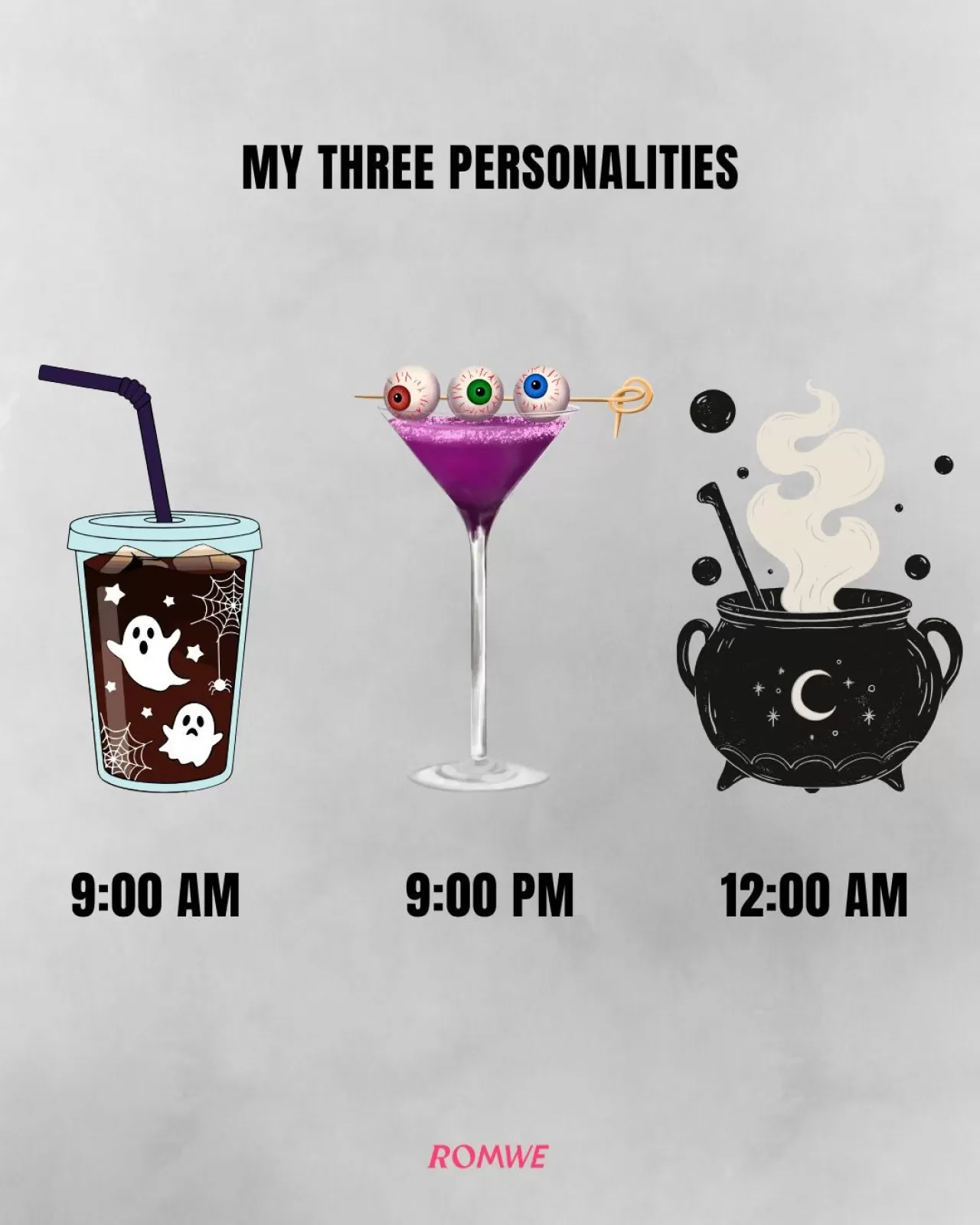 Shein'in Cadılar Bayramı Temalı İçecek Rotasyonu Sosyal Medyada İlgi Görüyor