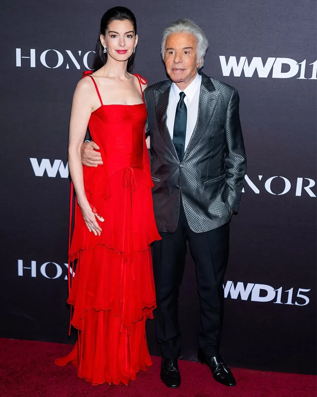 Valentino Kurucuları, WWD Honors'ta Yaşam Boyu Başarı Ödülüne Layık Görüldü