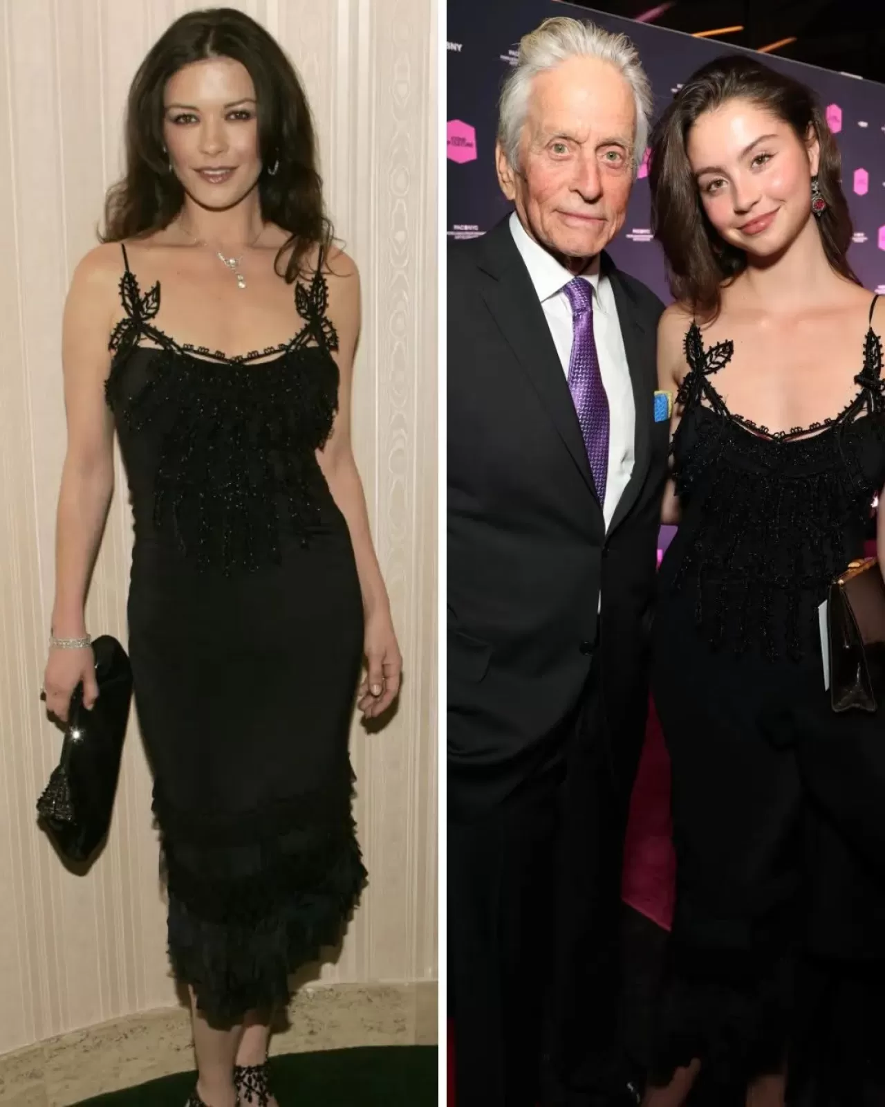 Carys Zeta Douglas, Annesinin 2005 Rock and Roll Hall of Fame Kıyafetini Giydi