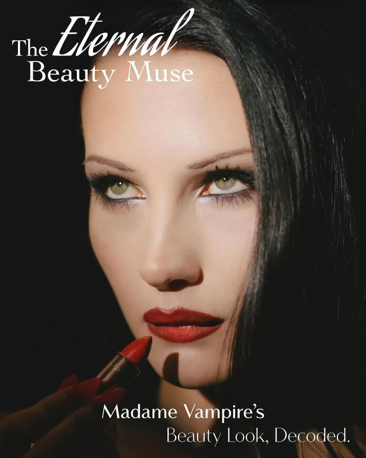 Charlotte Tilbury'dan "Madame Vampire" Temalı Halloween Makyajı