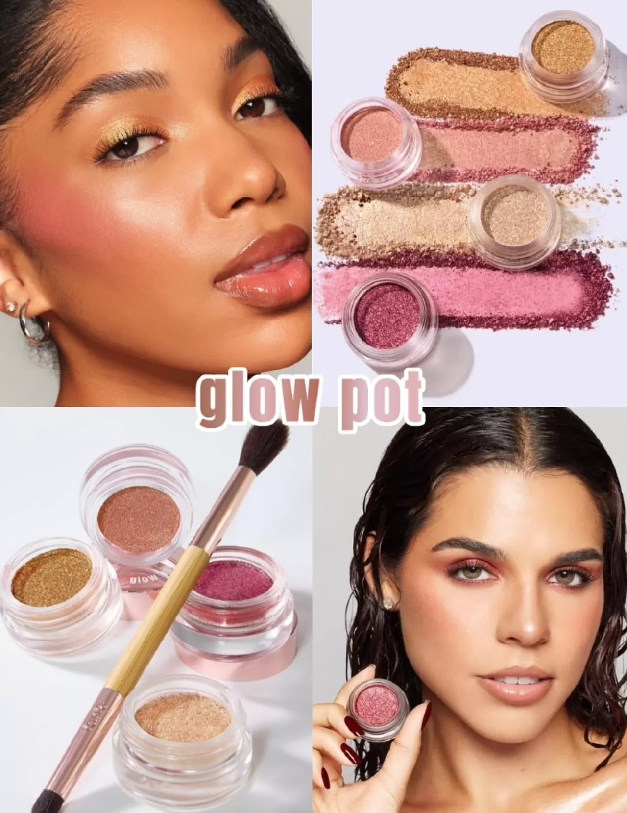Tarte Cosmetics Yeni 'Glow Pot' Allık ve Göz Farı Koleksiyonunu Piyasaya Sü