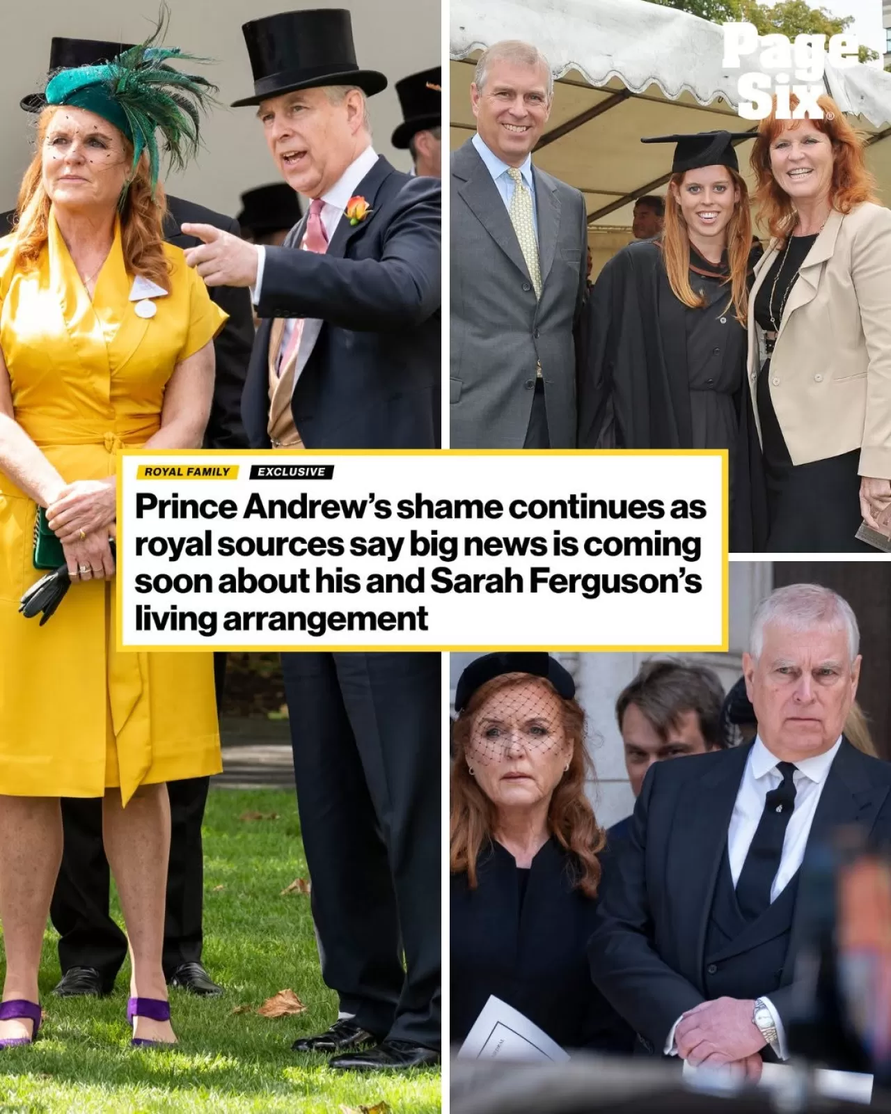 Prens Andrew'un Royal Lodge'dan Ayrılma Kararı Kesinleşiyor