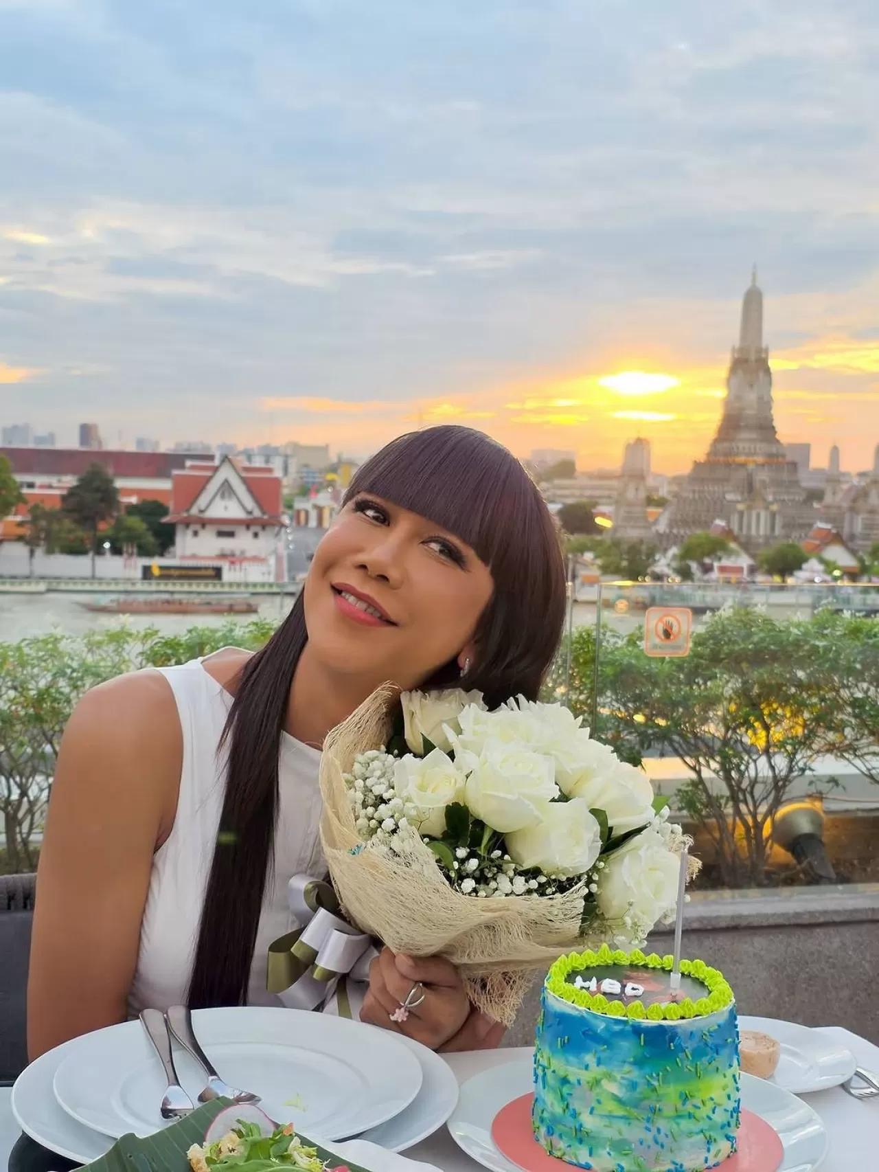 Jennie Panhan, 39 Yaşında Doğum Gününü Kutladı