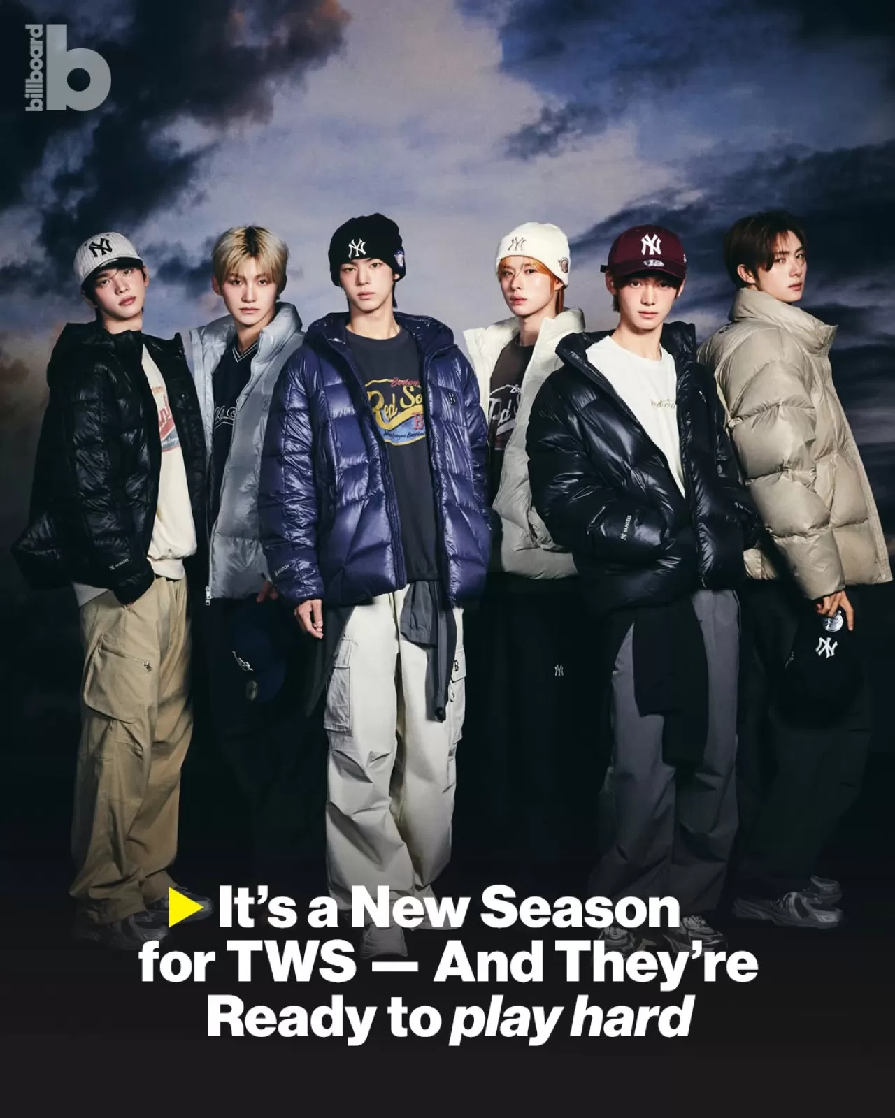 TWS, Billboard Korea'nın Dijital Kapağında Yer Aldı