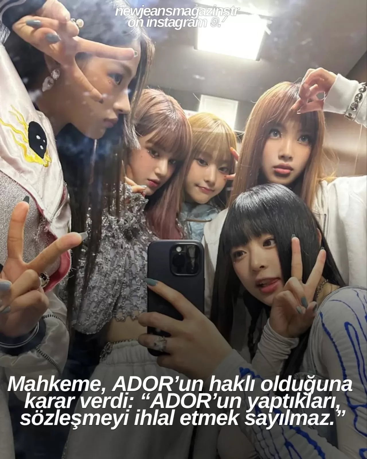 Mahkemeden NewJeans ve ADOR Yönetimi Hakkında Karar: Özel Sözleşme Geçerli