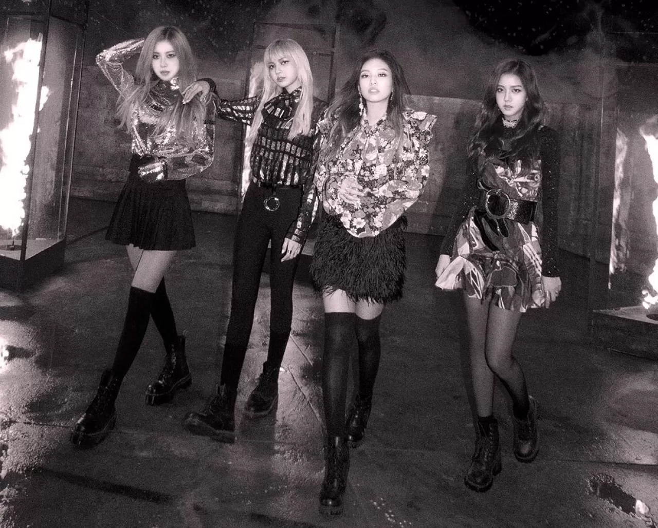 BLACKPINK'in "PLAYING WITH FIRE" Şarkısı Japonya'da Altın Sertifika Kazandı