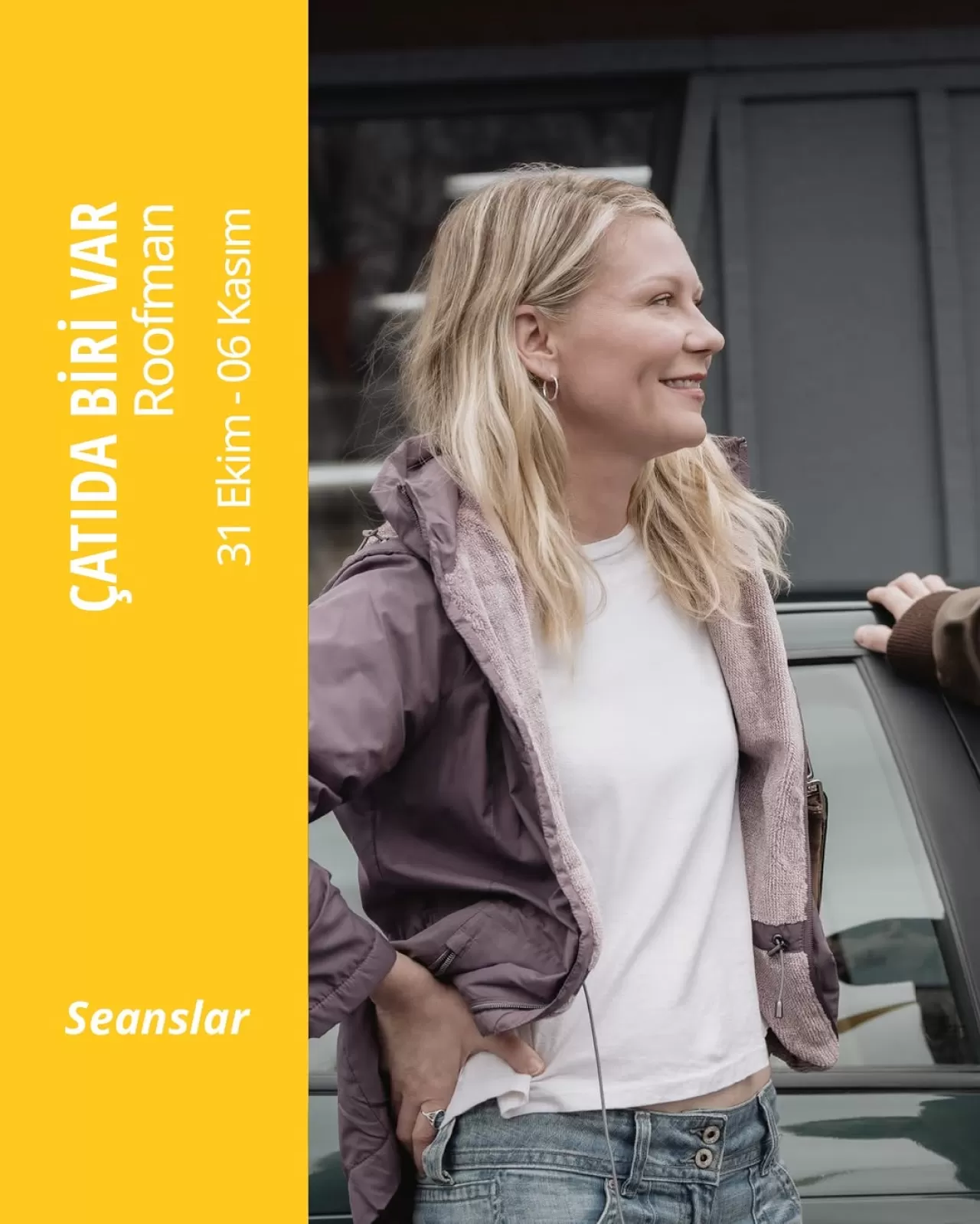 "Çatıda Biri Var - Roofman" İlk Hafta Gösterimlerine Başladı