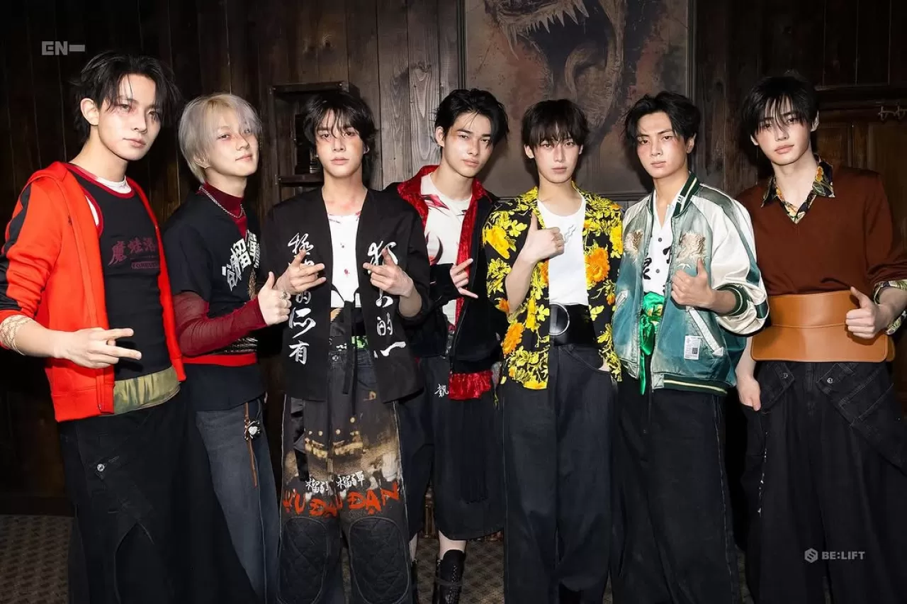 ENHYPEN, Spotify'da 6 Milyar Dinlenmeye En Hızlı Ulaşan Üçüncü K-Pop Grubu Oldu