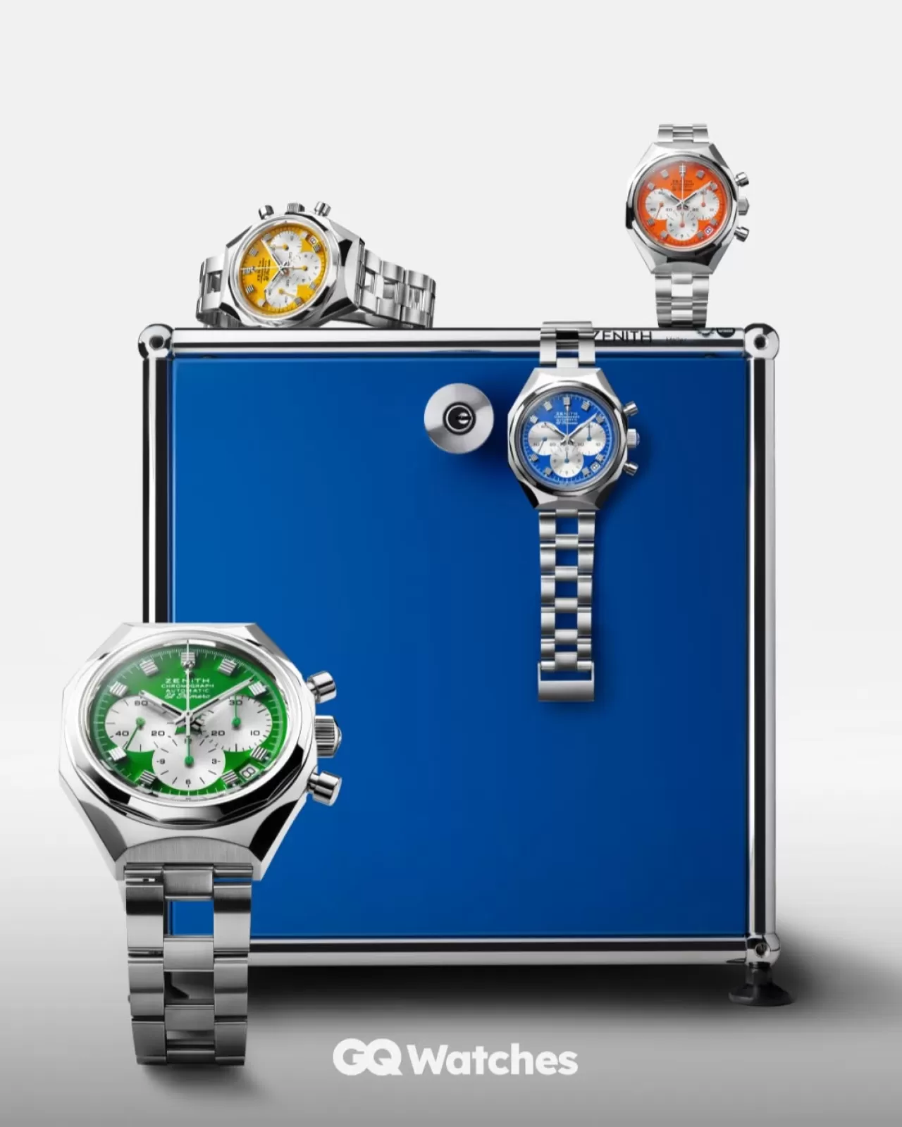 ZENITH ve USM Modular Furniture'den 1960'lara Saygı Durusu: DEFY Chronograph USM Koleksiyonu