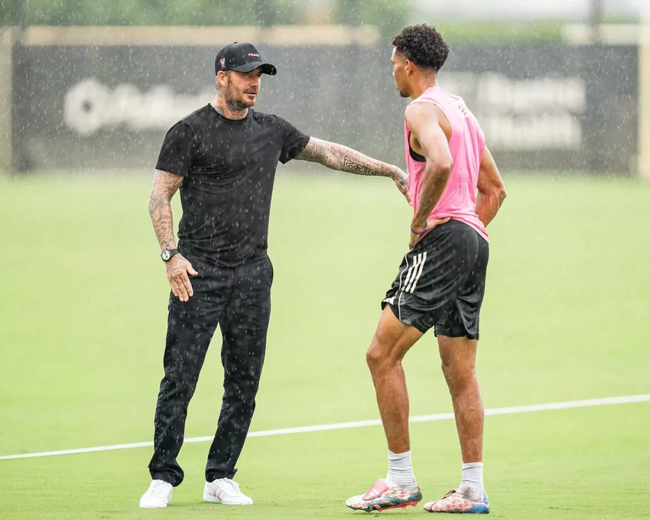 David Beckham'ın Inter Miami CF için Cumartesi Hazırlıkları