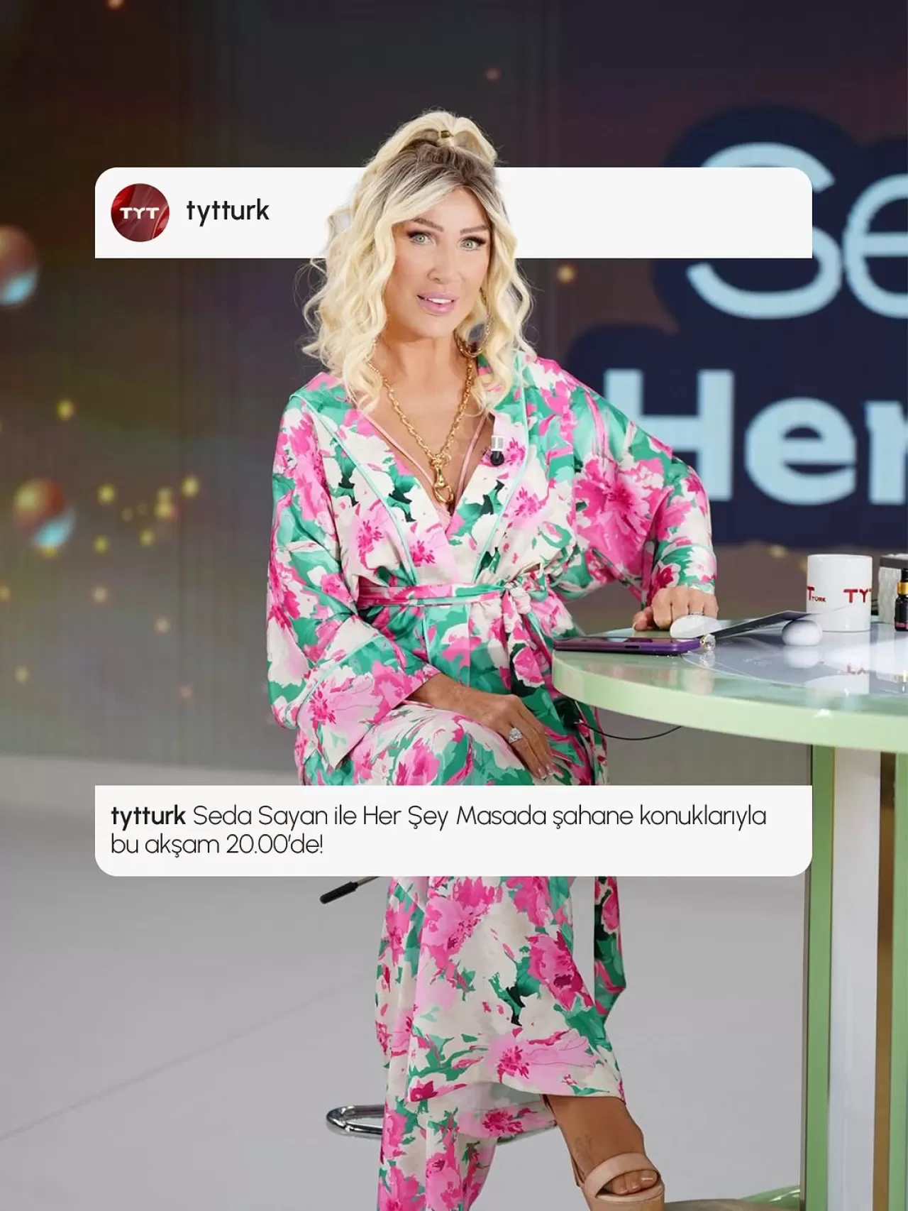 Seda Sayan ile Her Şey Masada Bu Akşam Ekranlarda