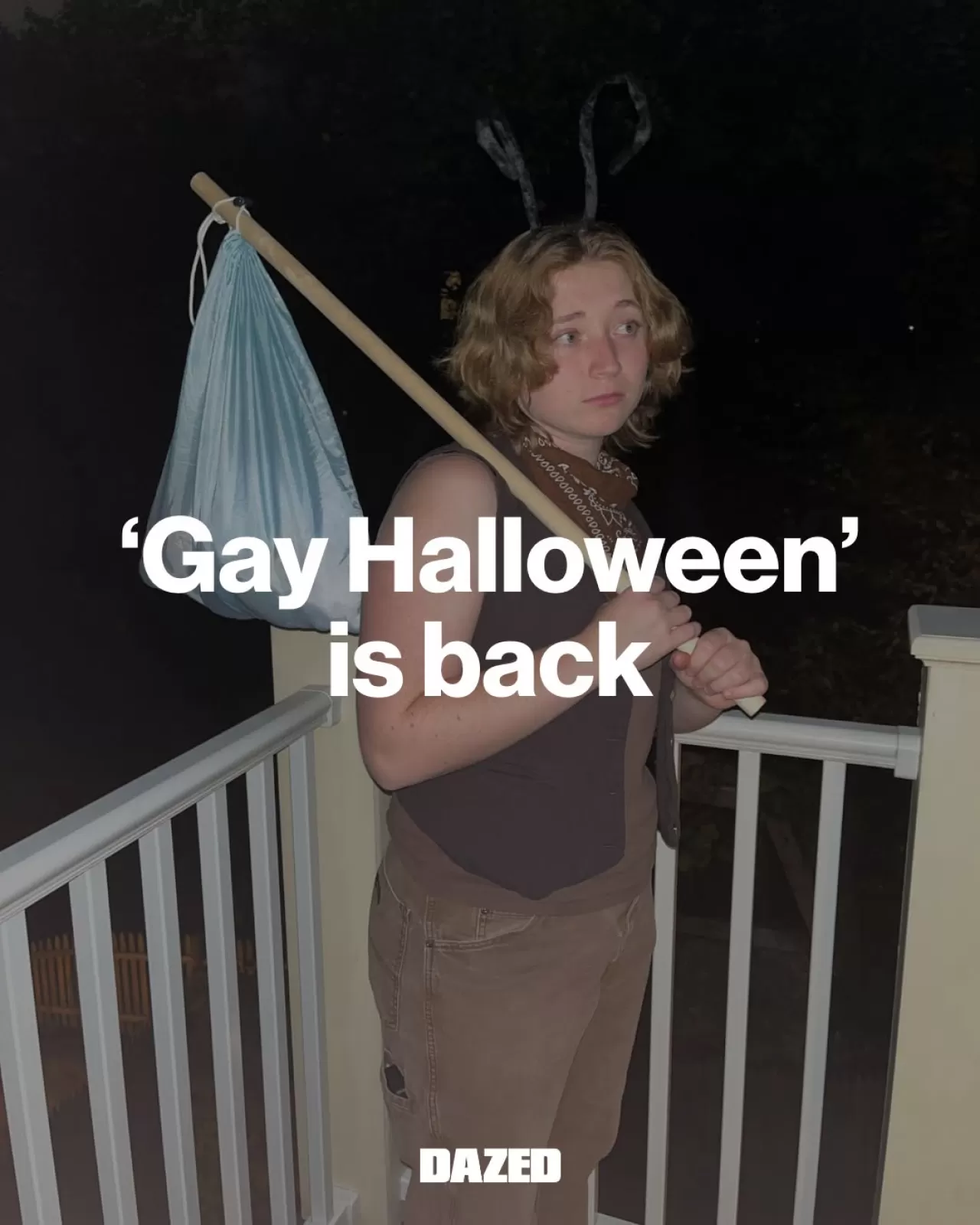 Dazed: Bu Yılın 'Gay Halloween' Kostümleri Yaratıcılığı ve Mizahıyla Dikkat Çekti