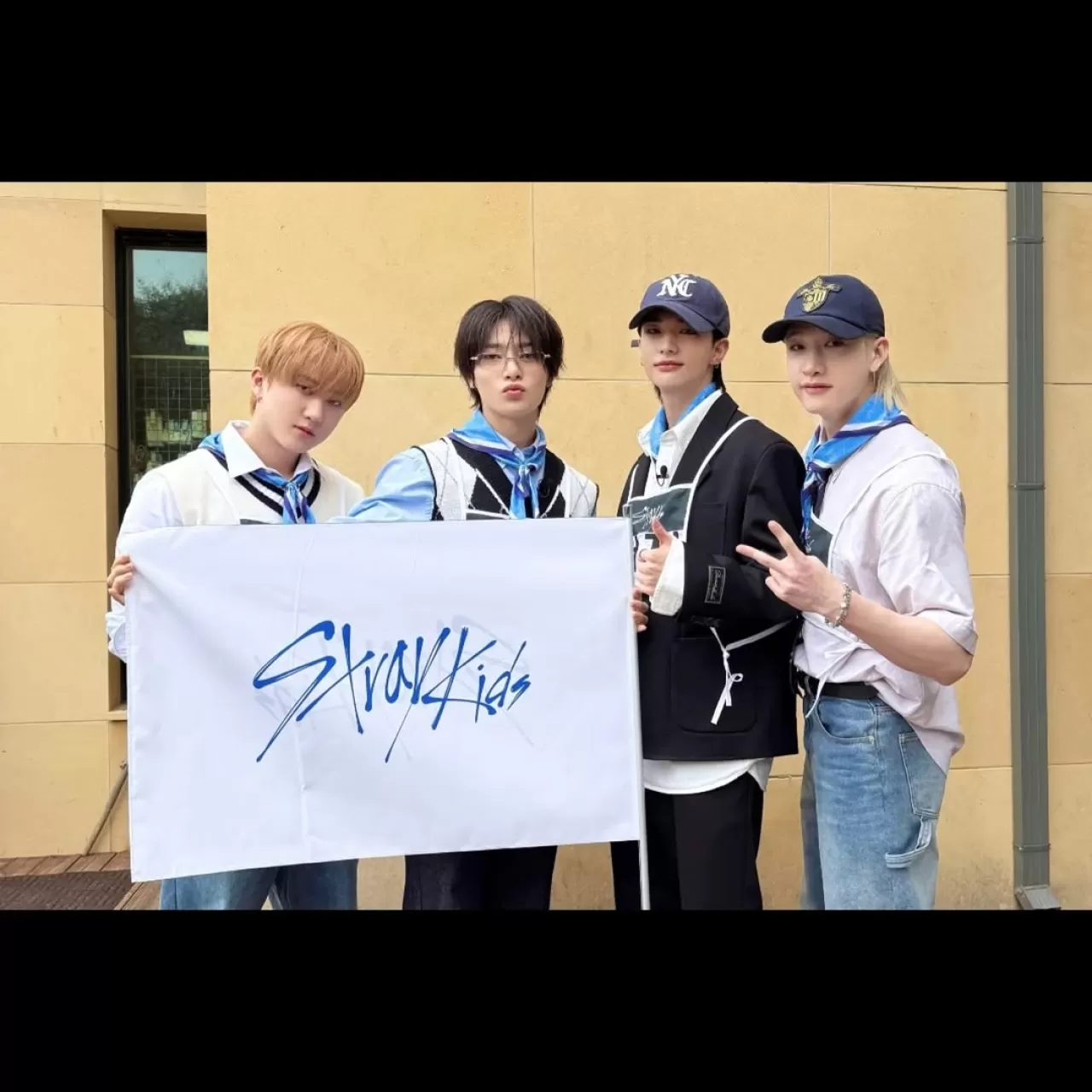 JYP ve GAME CATERERS İş Birliği ile Stray Kids Üyeleri Eğlence Dolu Anlar Yaşadı