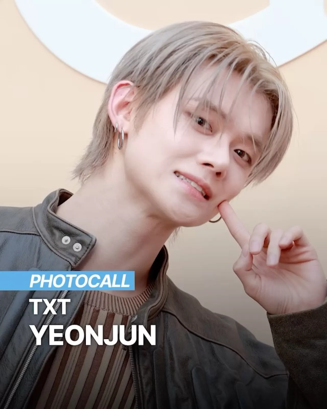 TXT'nin Yeonjun'u, 2025 Global Moda Markası Fotoğraf Çekimi İçin Objektif Karşısına Geçti