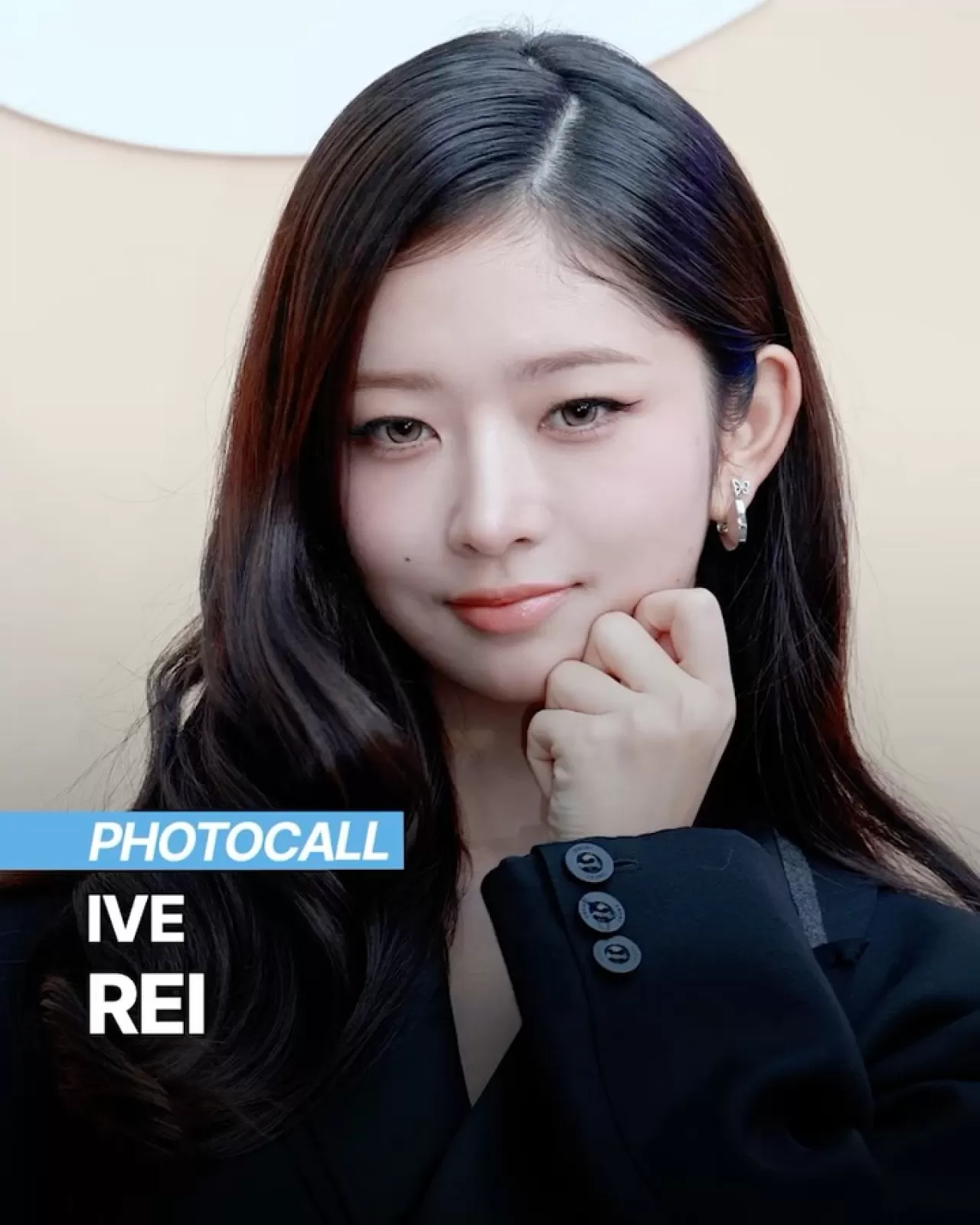 IVE Üyesi Rei, Kore Dispatch'in Fotoğraf Çekimi İçin Objektif Karşısına Geçti