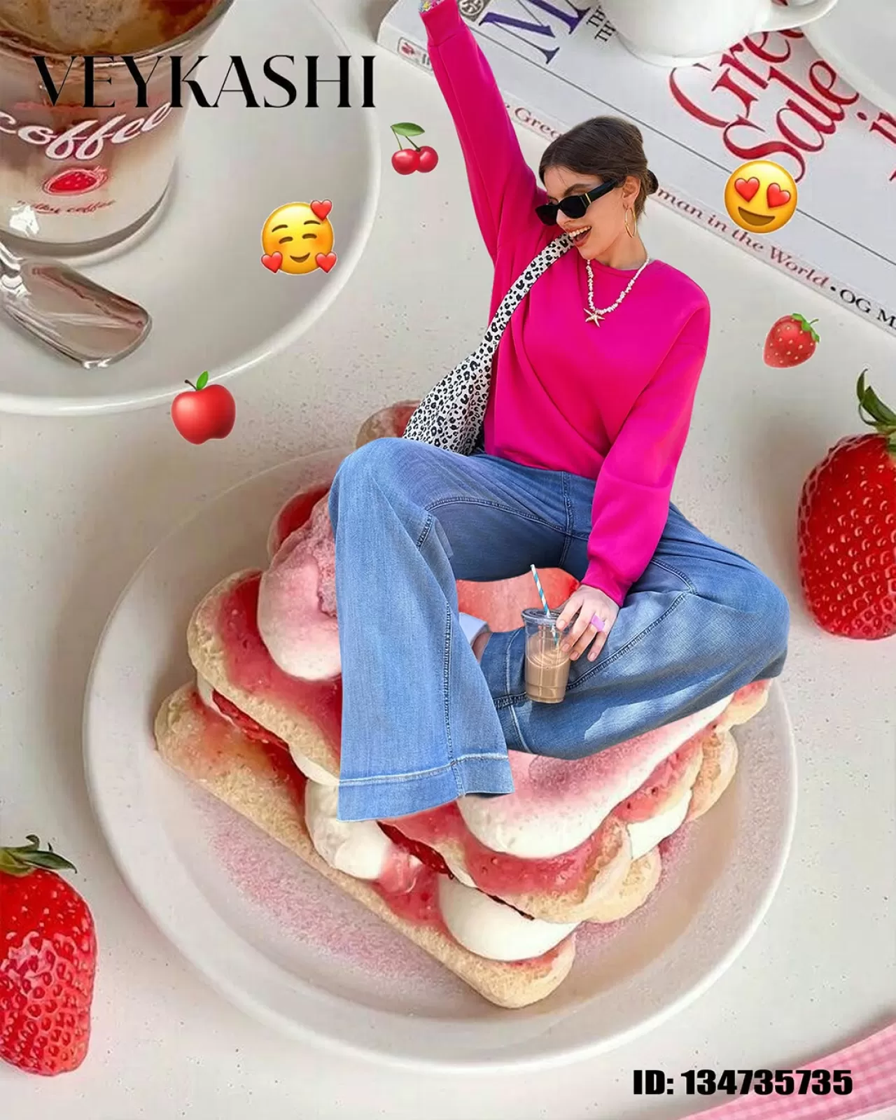 Shein Kullanıcıları Kişisel Tarzını Kahve Siparişiyle Eşleştiriyor