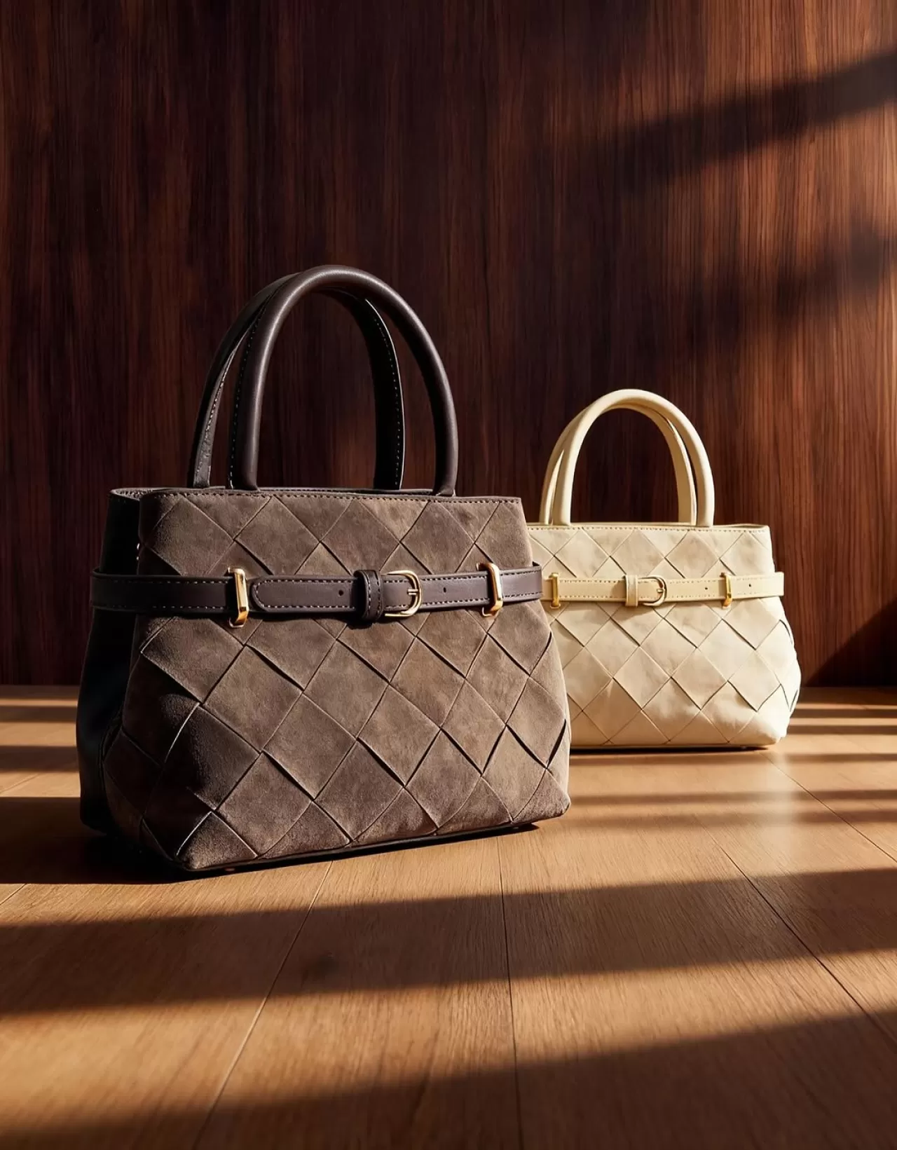 Sonbahar Trendi: Örgülü Süet Çantalar Modada Öne Çıkıyor