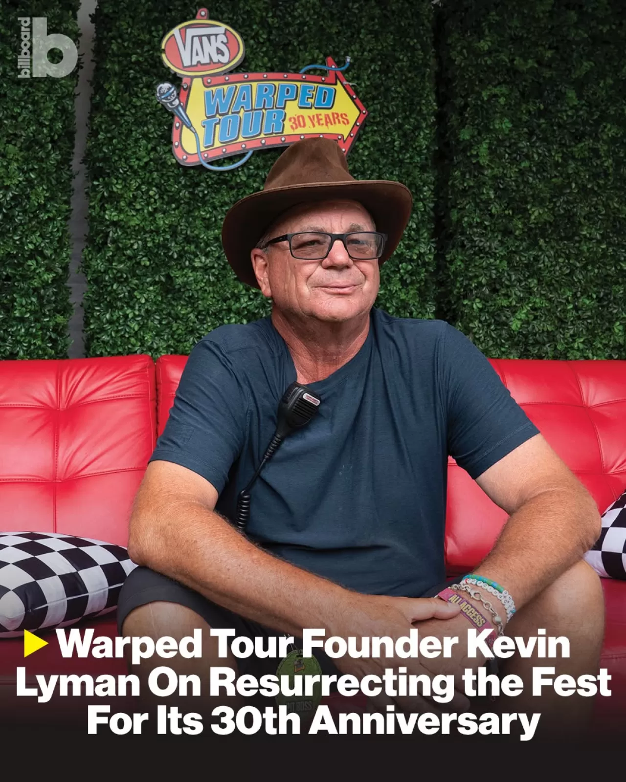 Kevin Lyman, Warped Tour'un Kurucusu, Canlı Müzik Sektöründe İnovasyona Devam Ediyor