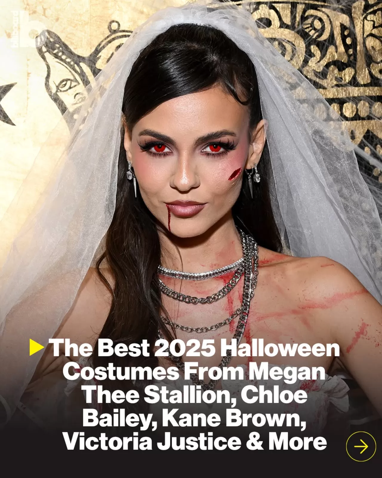 Yıldızlar, Cadılar Bayramı Kostümleriyle Gösteriye Çıktı