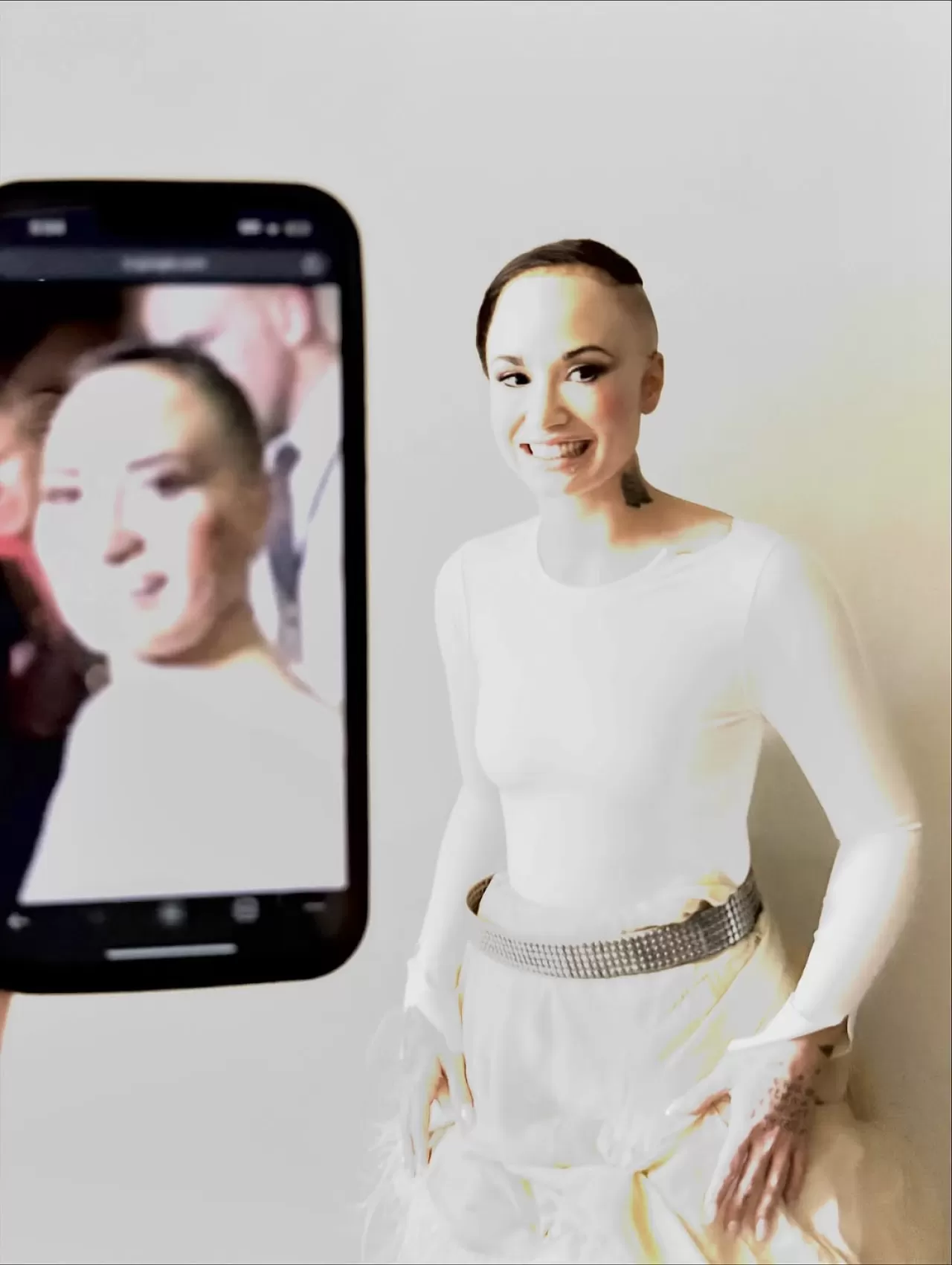 Demi Lovato'dan Yeni Bir Dönem İşareti: "Pootvato" Paylaşımı