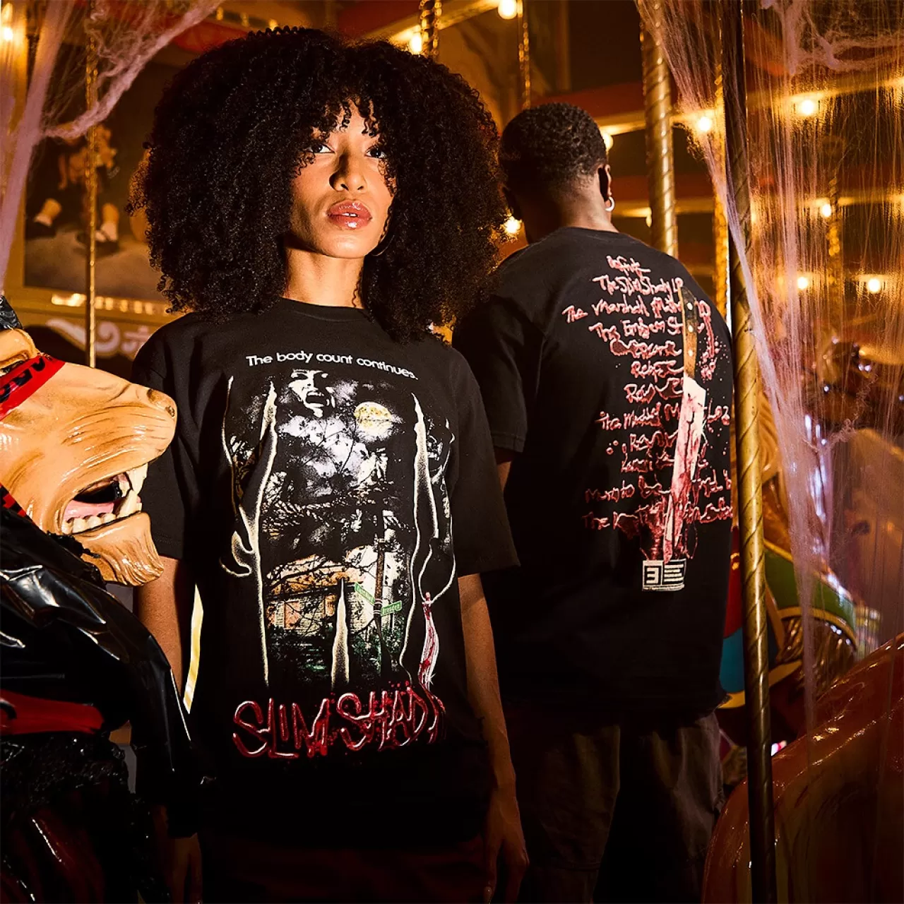 Eminem, "Devil's Night" Temalı Sınırlı Ürün Koleksiyonunu Duyurdu