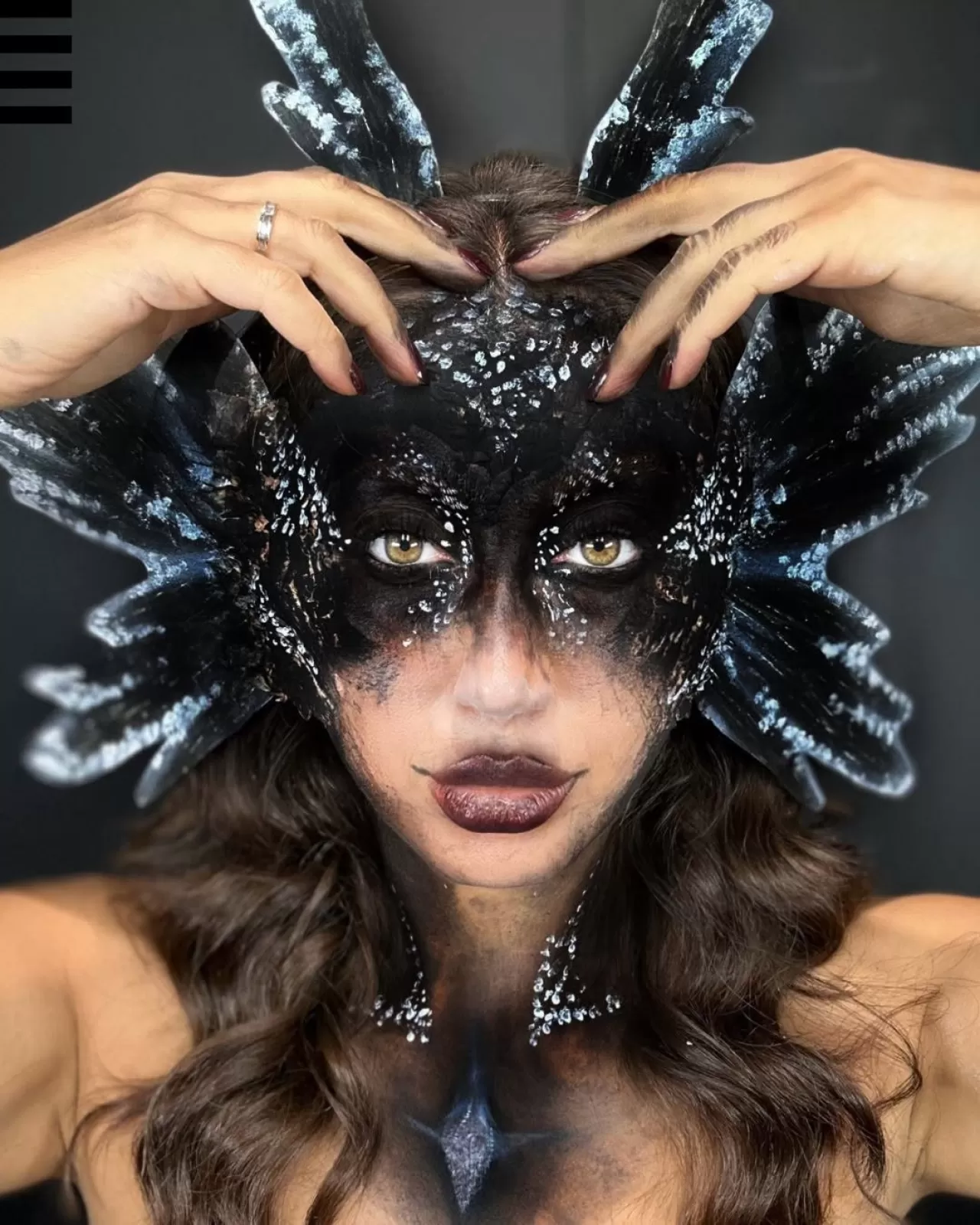 Sephora Türkiye'nin Profesyonel Makyaj Sanatçılarından Etkileyici Halloween Tasarımları