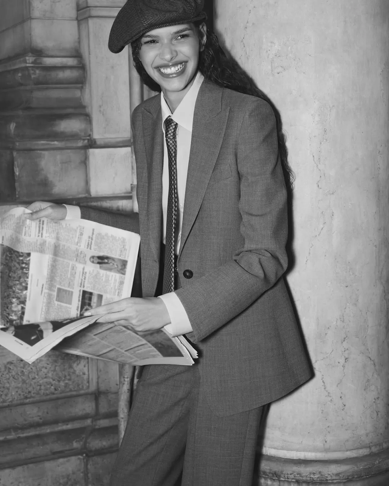 Emporio Armani'nin 2025 Sonbahar/Kış Koleksiyonu Görücüye Çıktı