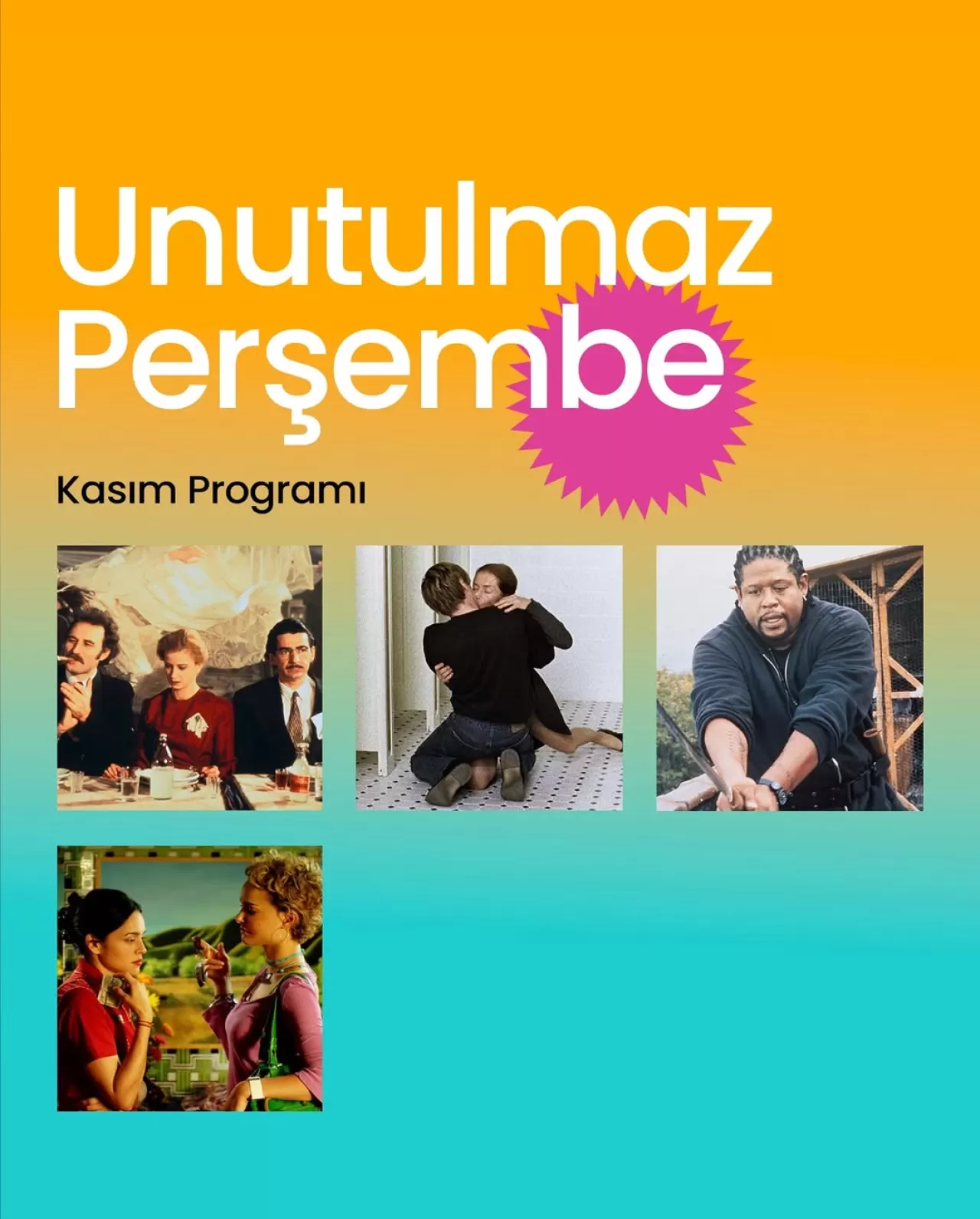 Birfilm, Kasım Ayında Sinema Tarihinin Klasiklerini Perdeye Getiriyor
