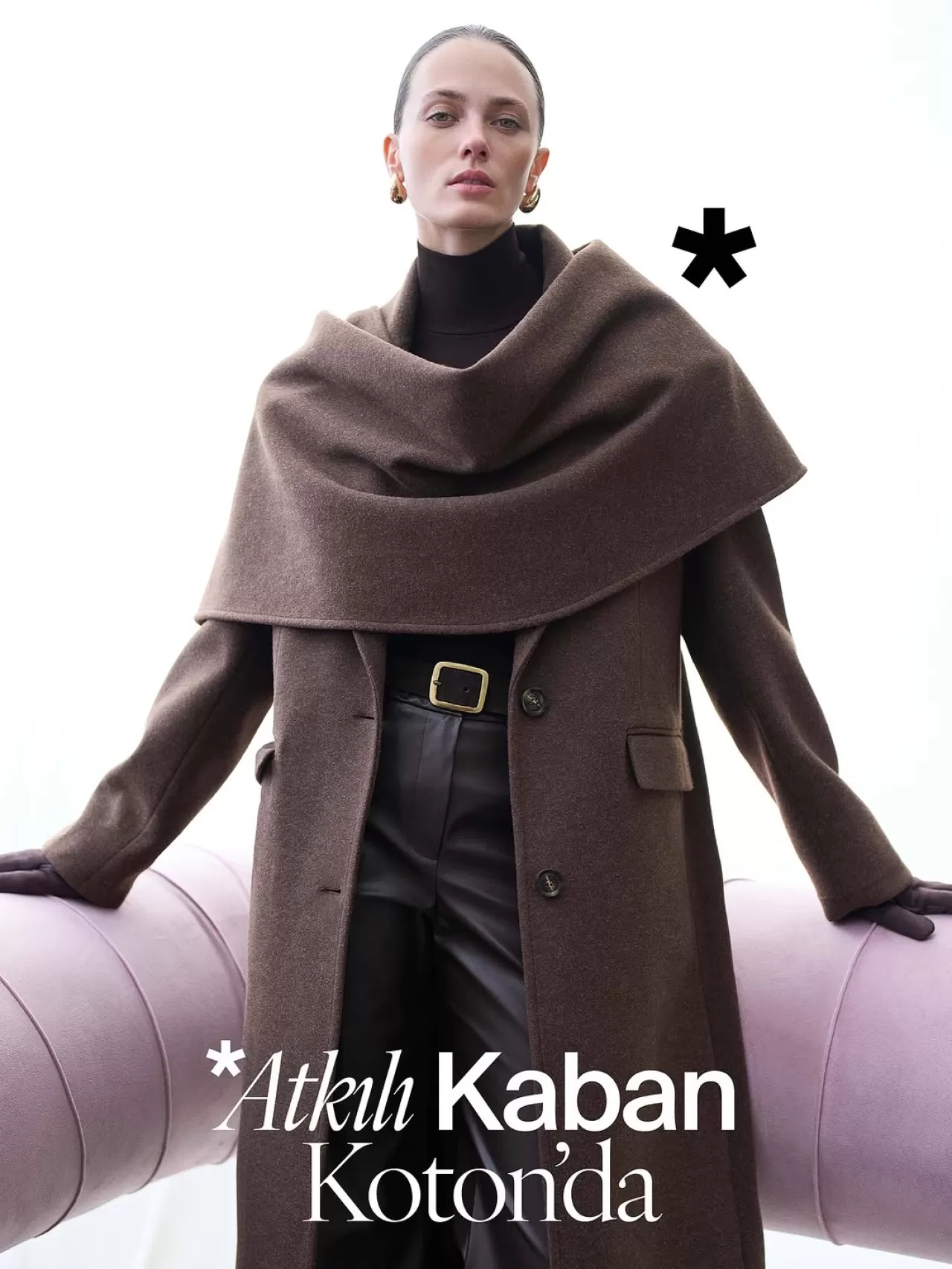 Koton, Kış Hazırlıklarında Atkılı Kabanları Ön Plana Çıkarıyor