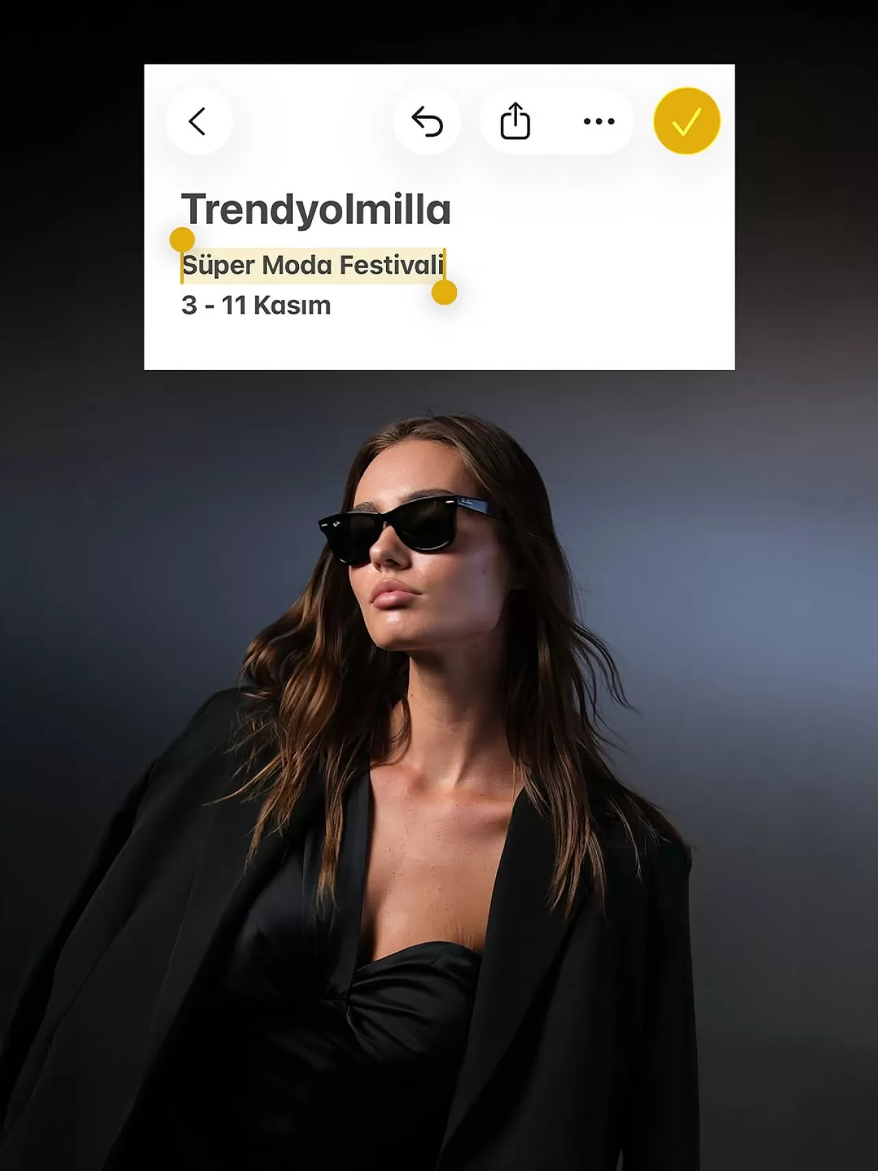 Trendyolmilla Süper Moda Festivali Sona Yaklaşıyor