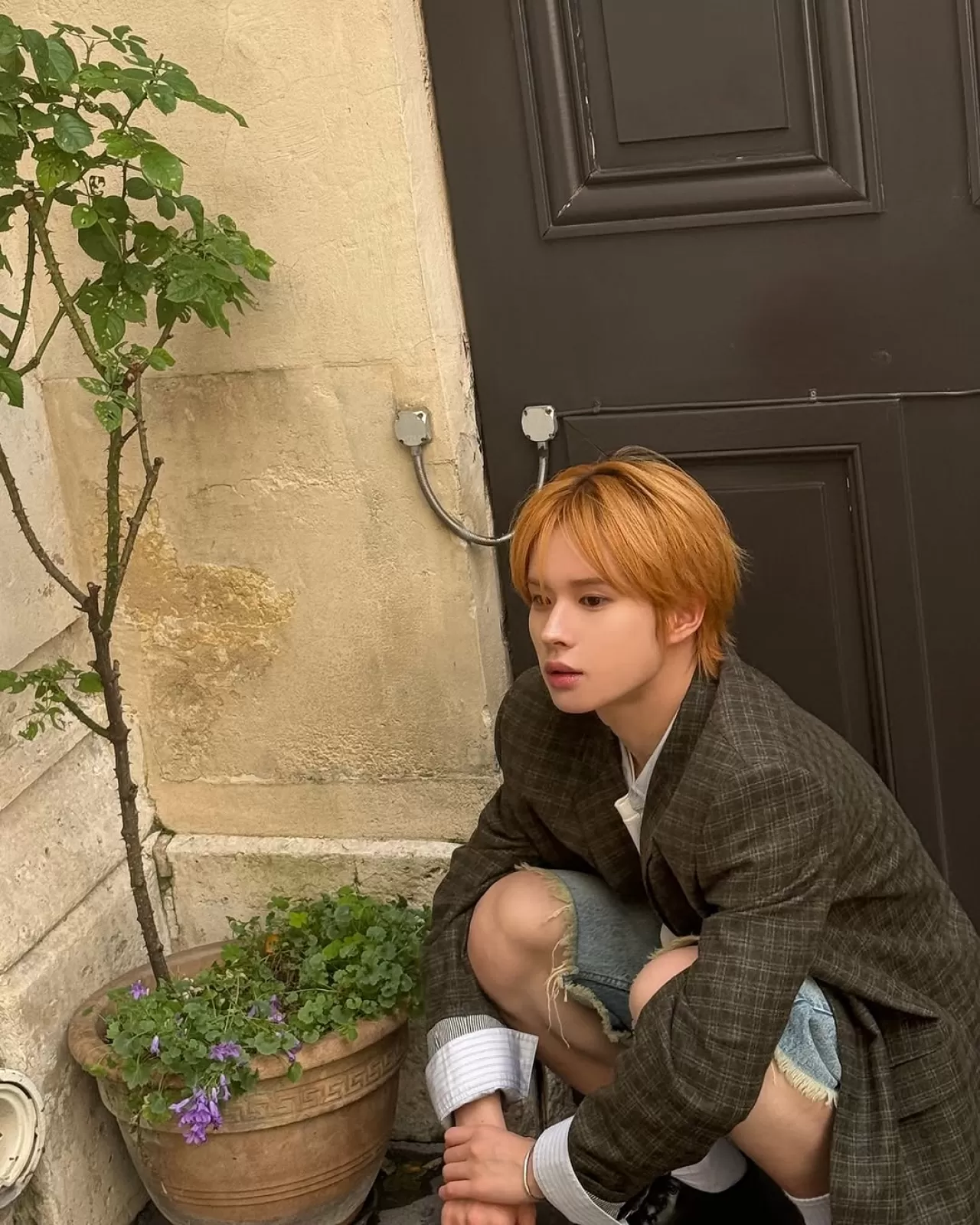 TWS'un Kyungmin'i, Celine'in Yeni Marka Yüzü Olarak Seçildi