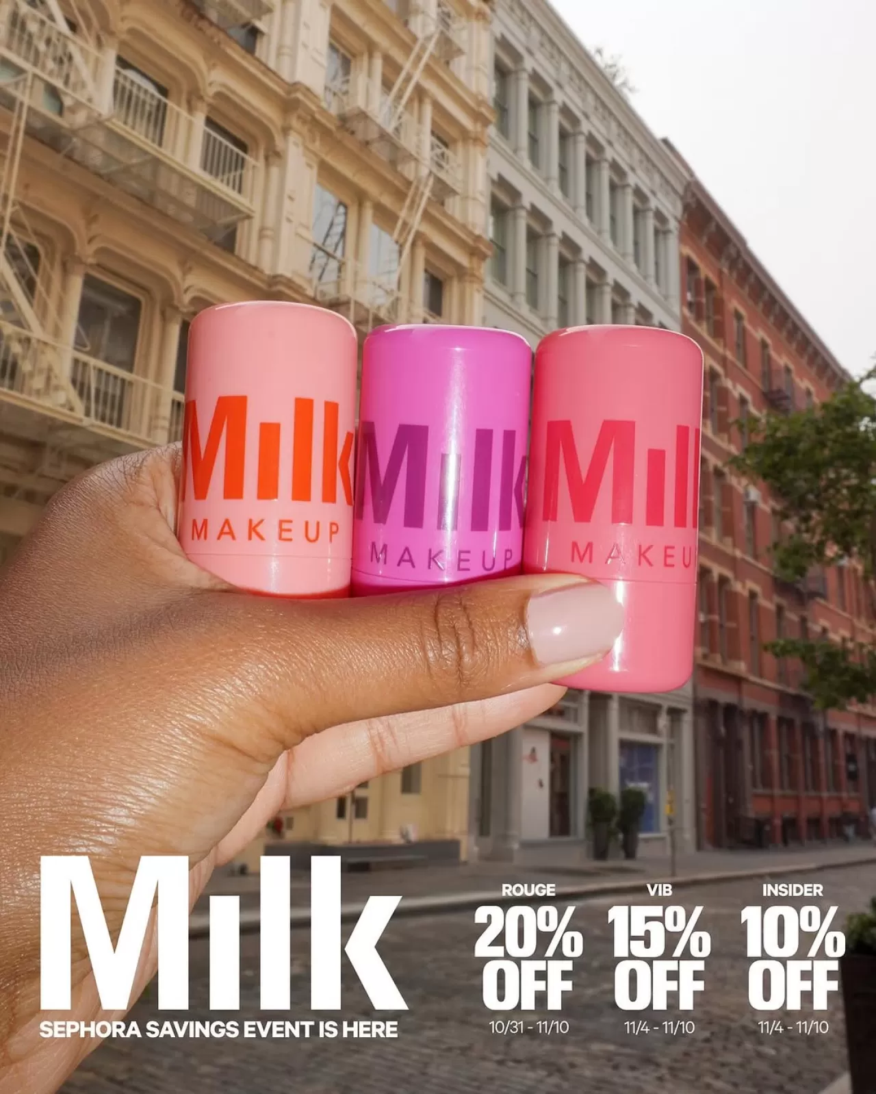 Sephora'da İndirim Başladı: Milk Makeup Ürünlerinde Fırsat