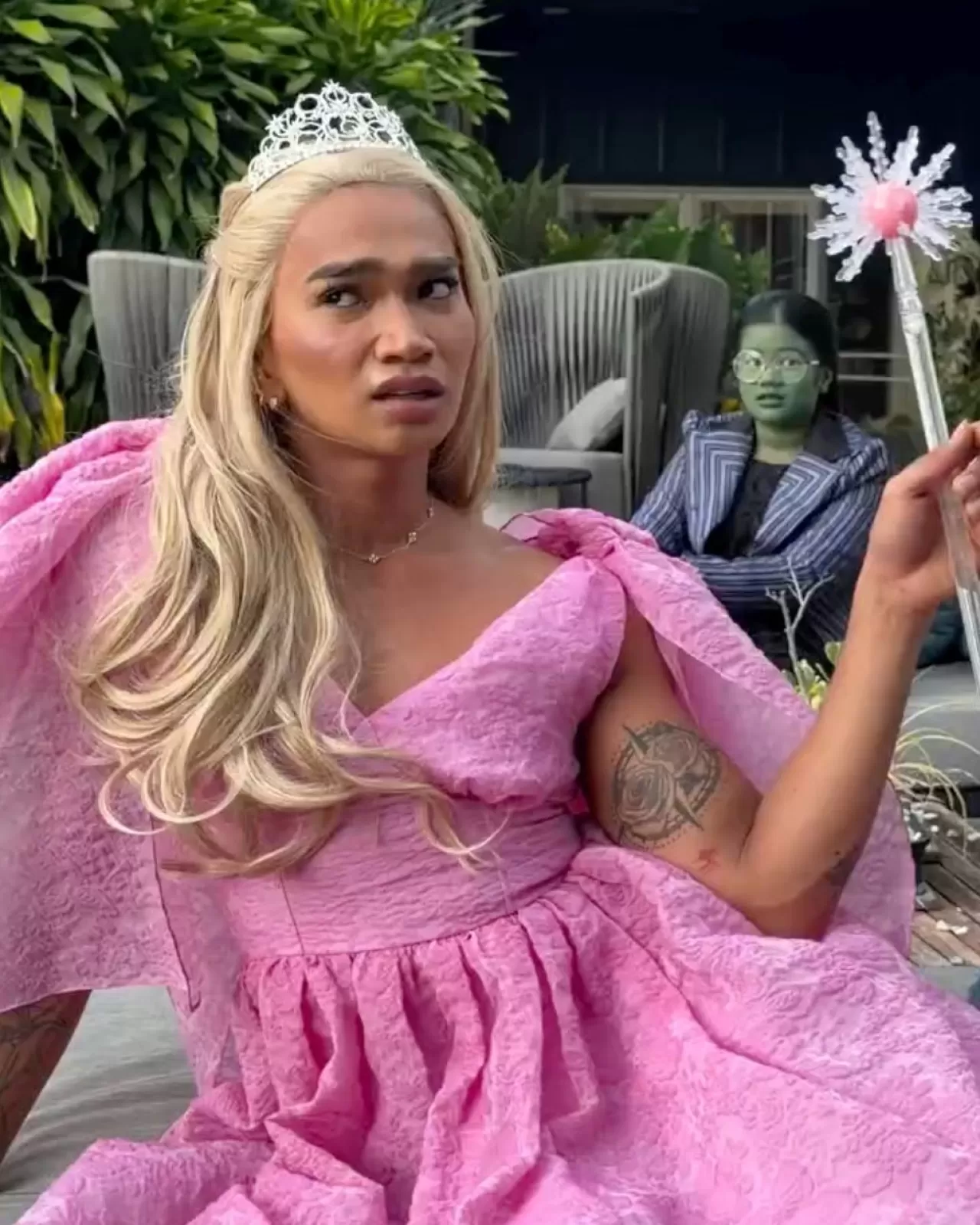 Ünlülerden Yaratıcı Halloween Kostümleri