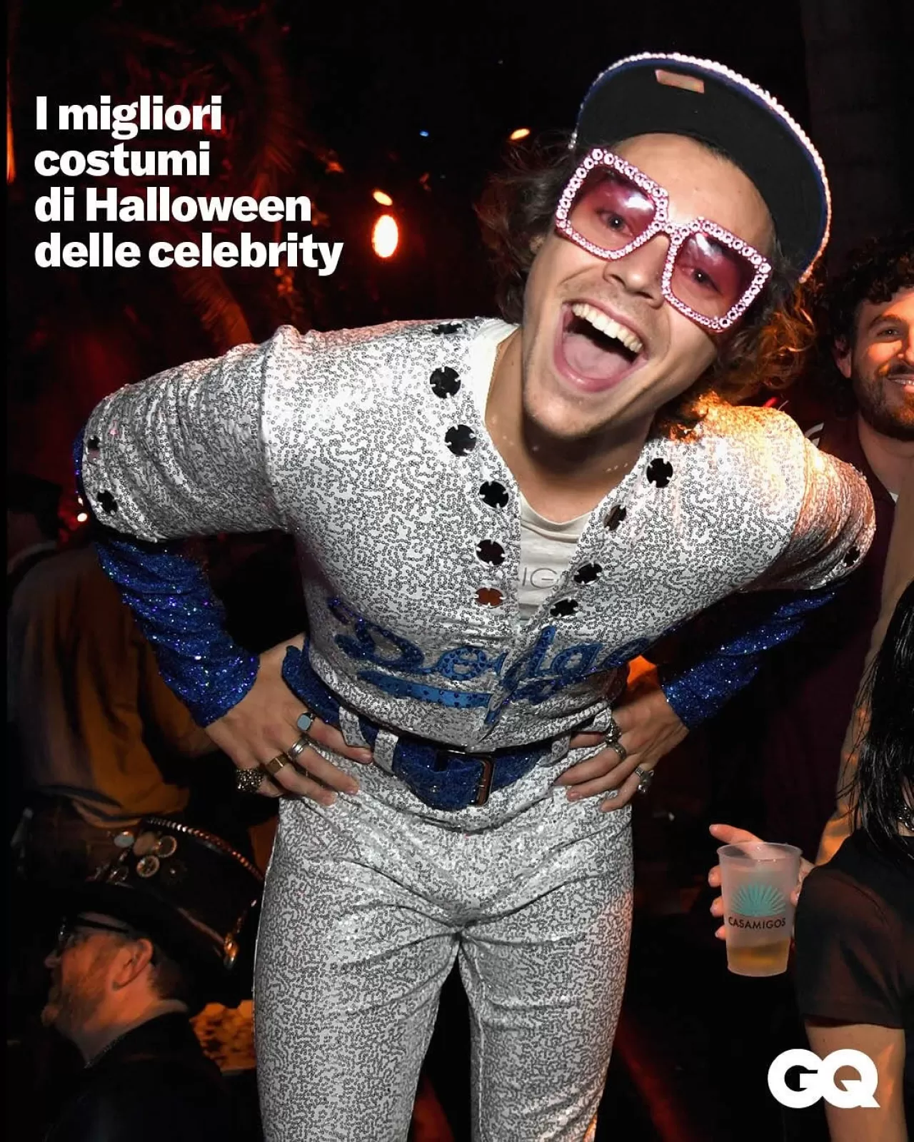 Halloween'da Yıldızların Özenle Hazırlanan Kostümleri