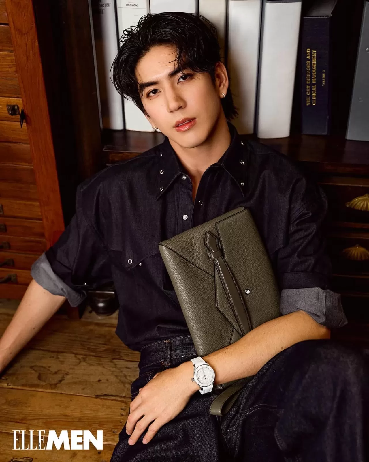 Montblanc, Tayland'ın Yükselen Yıldızı Tawinan ile Özel Bir İş Birliğine İmza Attı