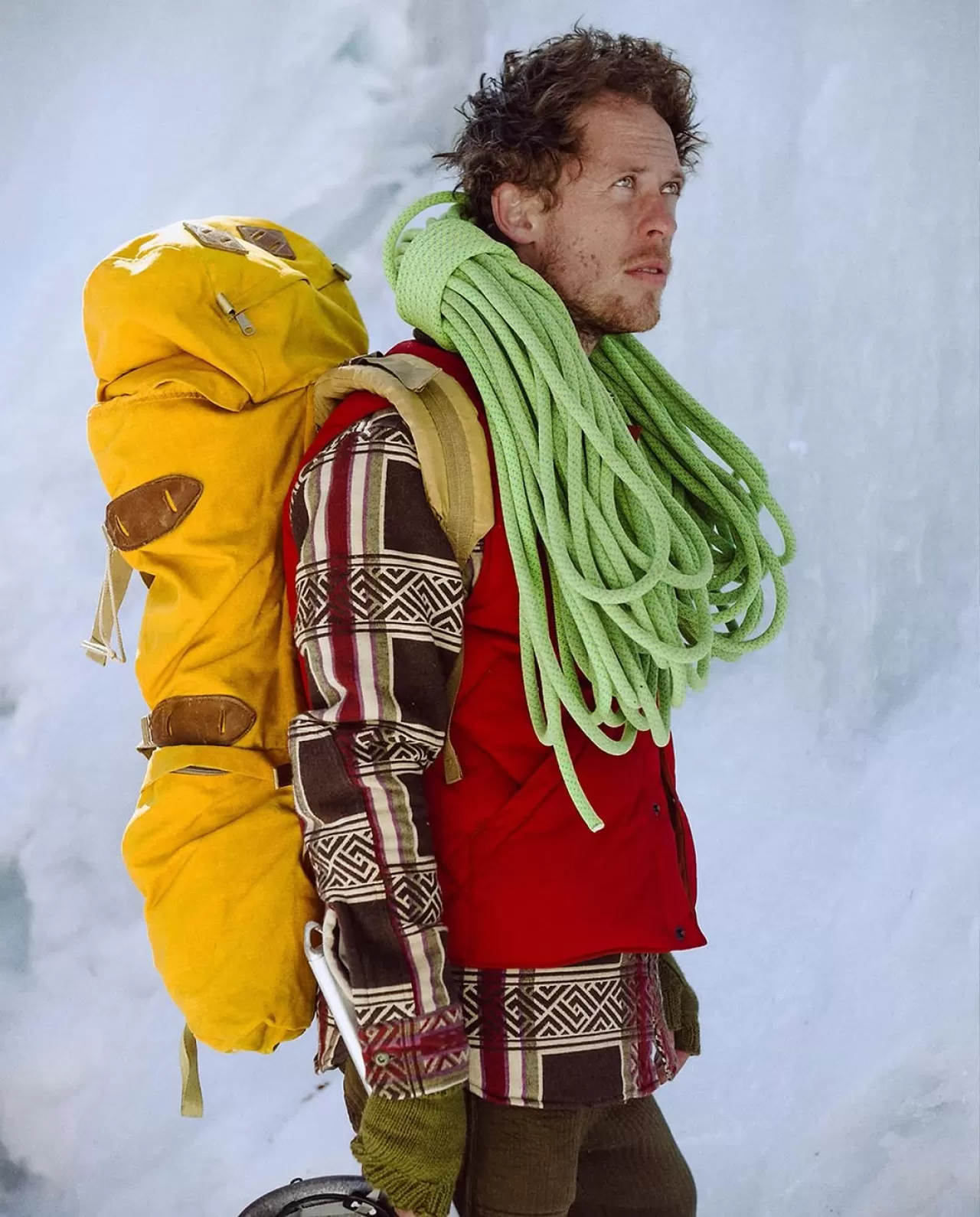 Double RL Markasının Yeni Koleksiyonunda Rüzgar Geçirmez Yelek Öne Çıkıyor